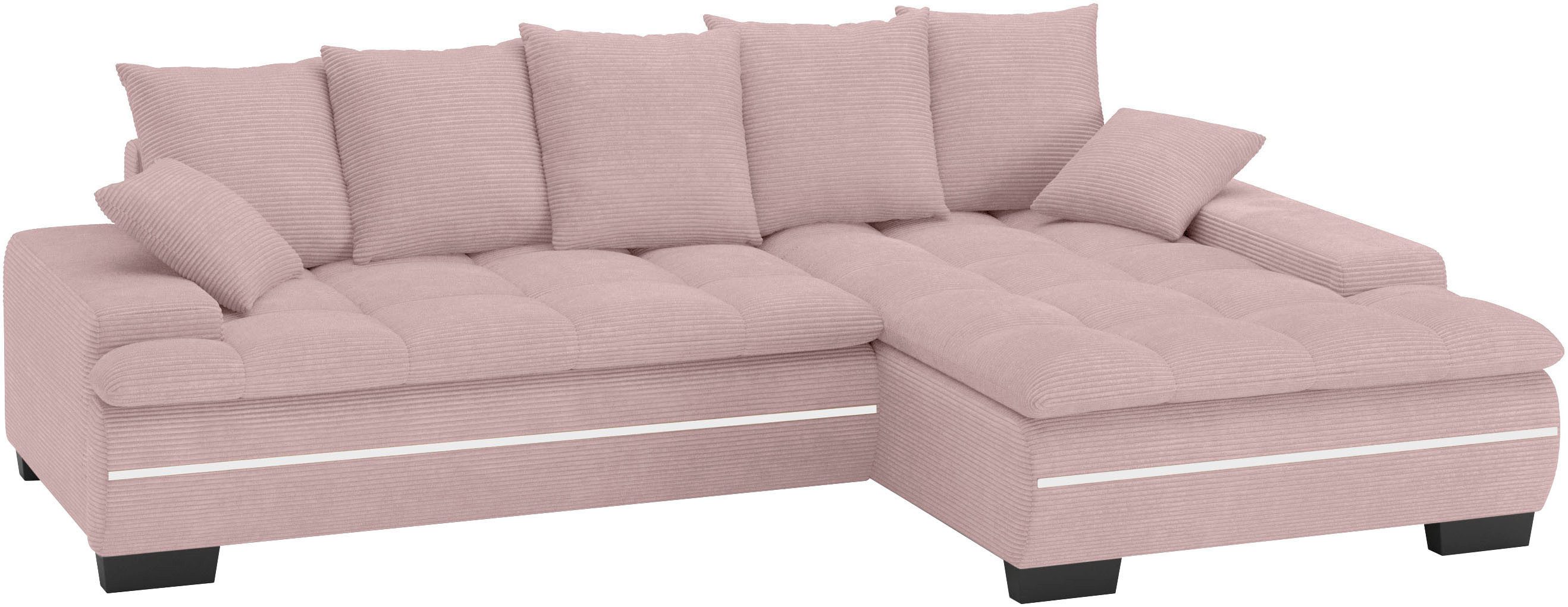 Mr. Couch Ecksofa Haiti II, L-Form, günstig online kaufen