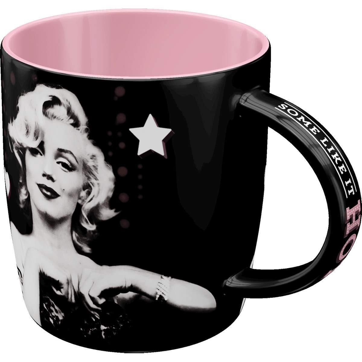 Nostalgic-Art Tasse Kaffeetasse - Celebrities - Marilyn Monroe Some Like It Hot