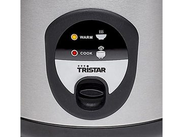 Tristar Reiskocher, 900 W, Großer 2,2L Sushi Reis Kochautomat, Gemüse-Dampfgarer Schnell-Kocher