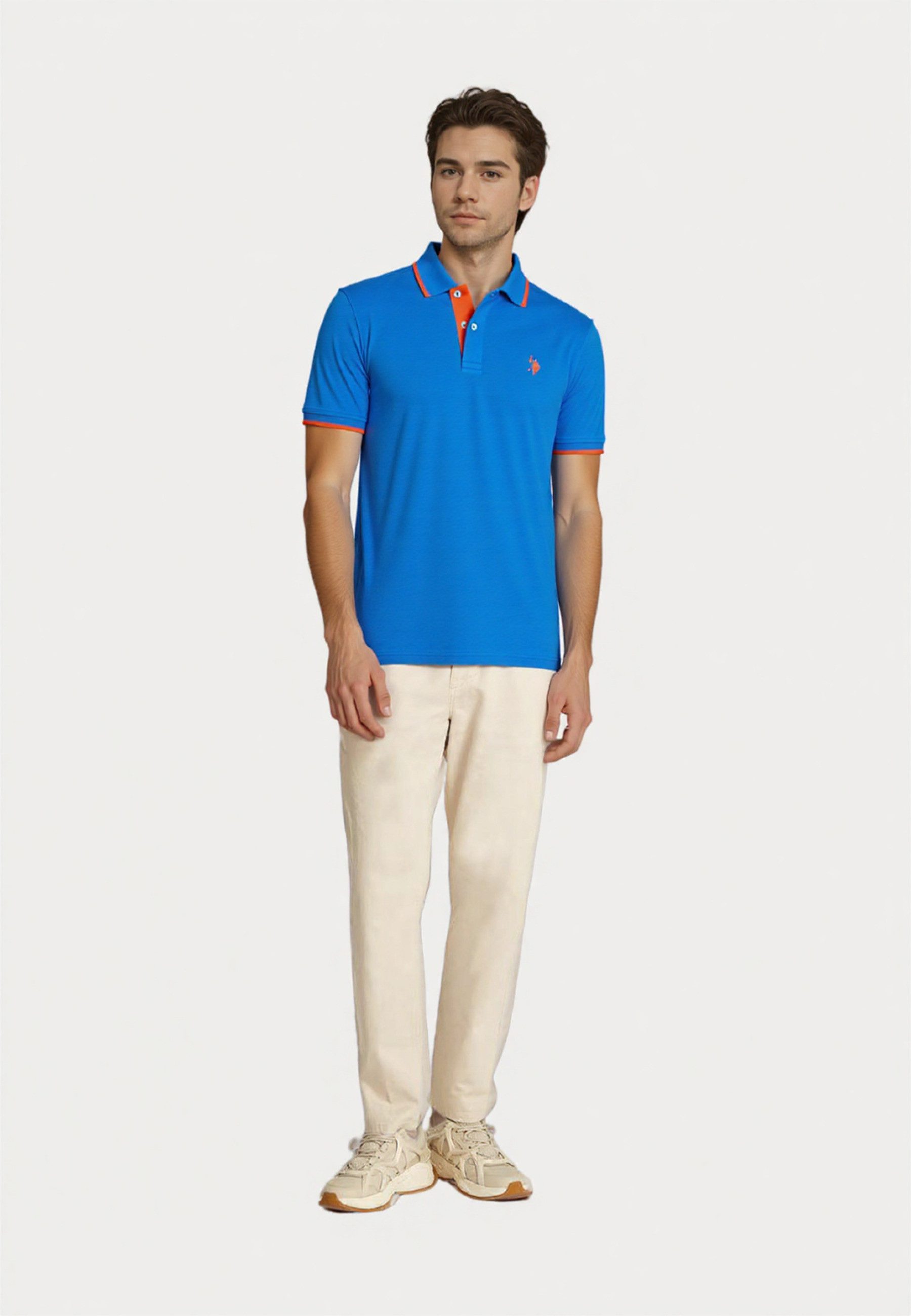 U.S. Polo Assn. Poloshirt Poloshirt Fashion Kurzarmshirt (1-tlg., 1) günstig online kaufen