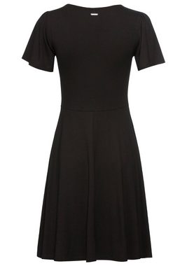 Laura Scott Jerseykleid mit eleganten Spitzen-Details - NEUE KOLLEKTION