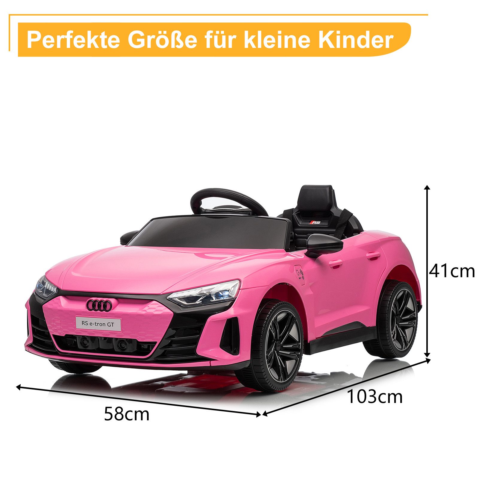 LALAHO Elektro-Kinderauto Elektro-Kinderauto,Kinderfahrzeug,Fernbedienung,M günstig online kaufen
