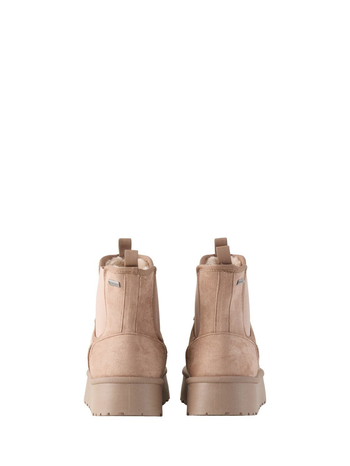 TOM TAILOR Shoes Licence Winterboots Schneestiefeletten mit Plateau-Sohle