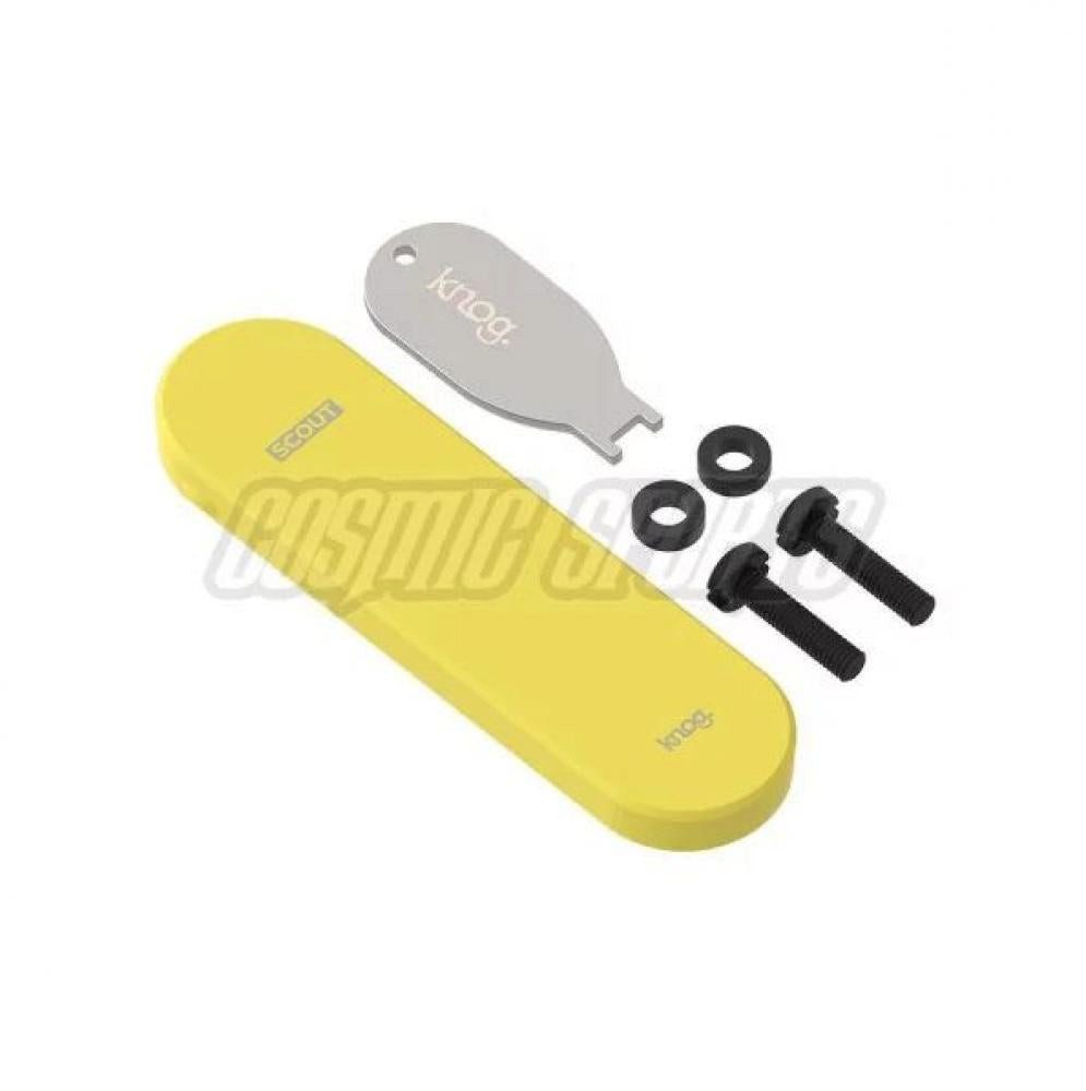 Knog Rahmenschloss Knog Fahrradalarm und Finder Ersatzteilkit