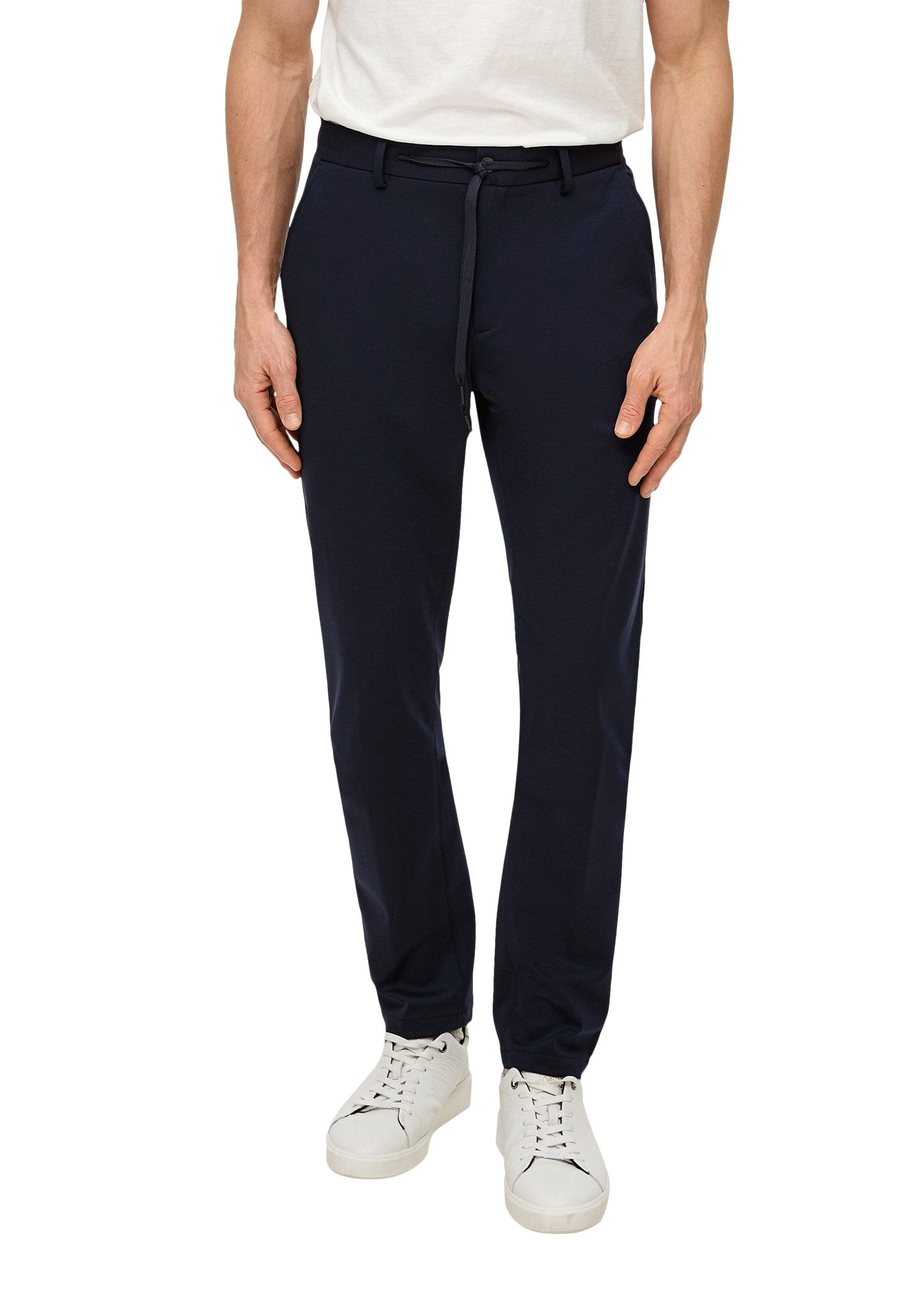 s.Oliver BLACK LABEL Stoffhose günstig online kaufen