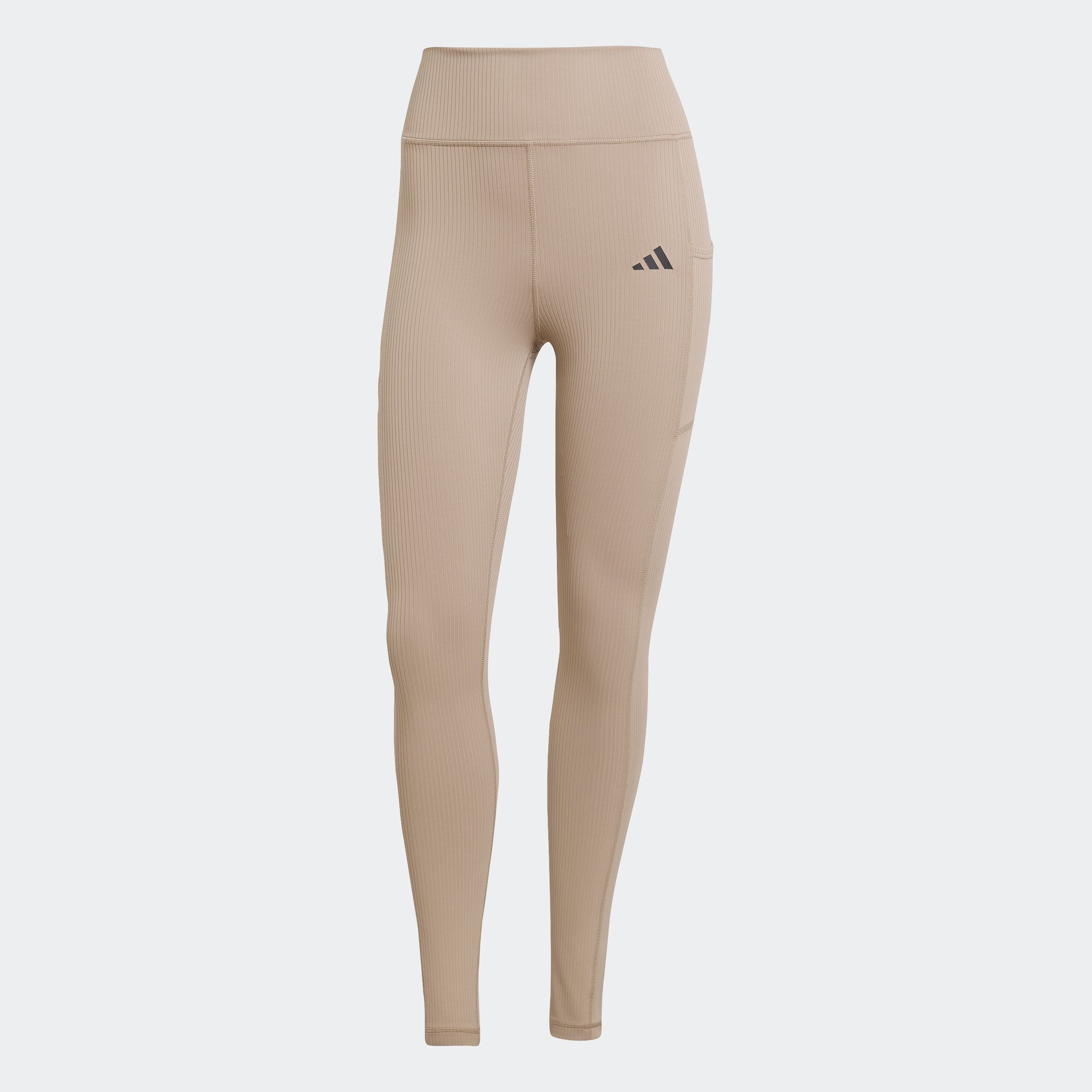 Trainingstights OPTIME RIB 7/8-LEGGINGS