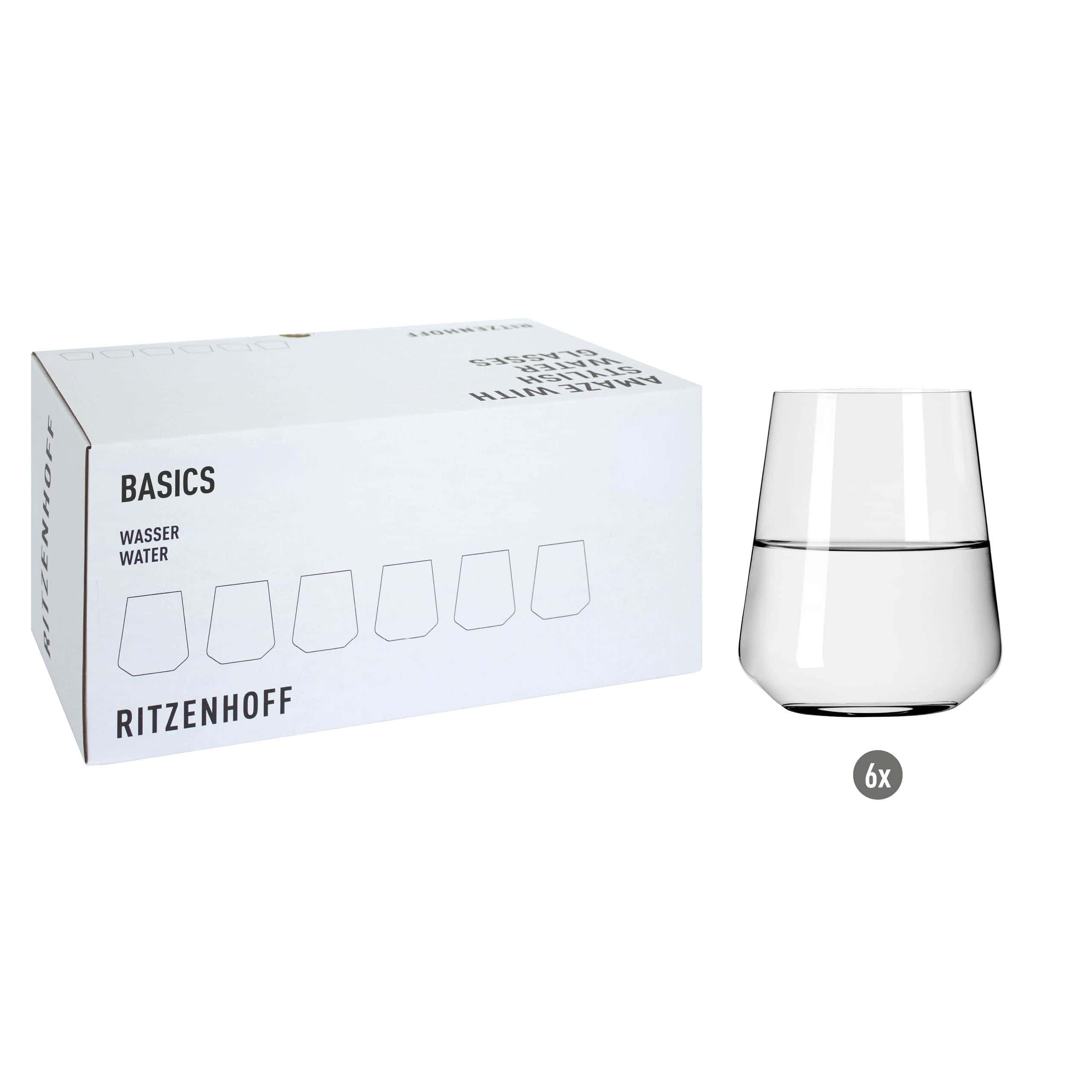 Ritzenhoff Gläser-Set Basics