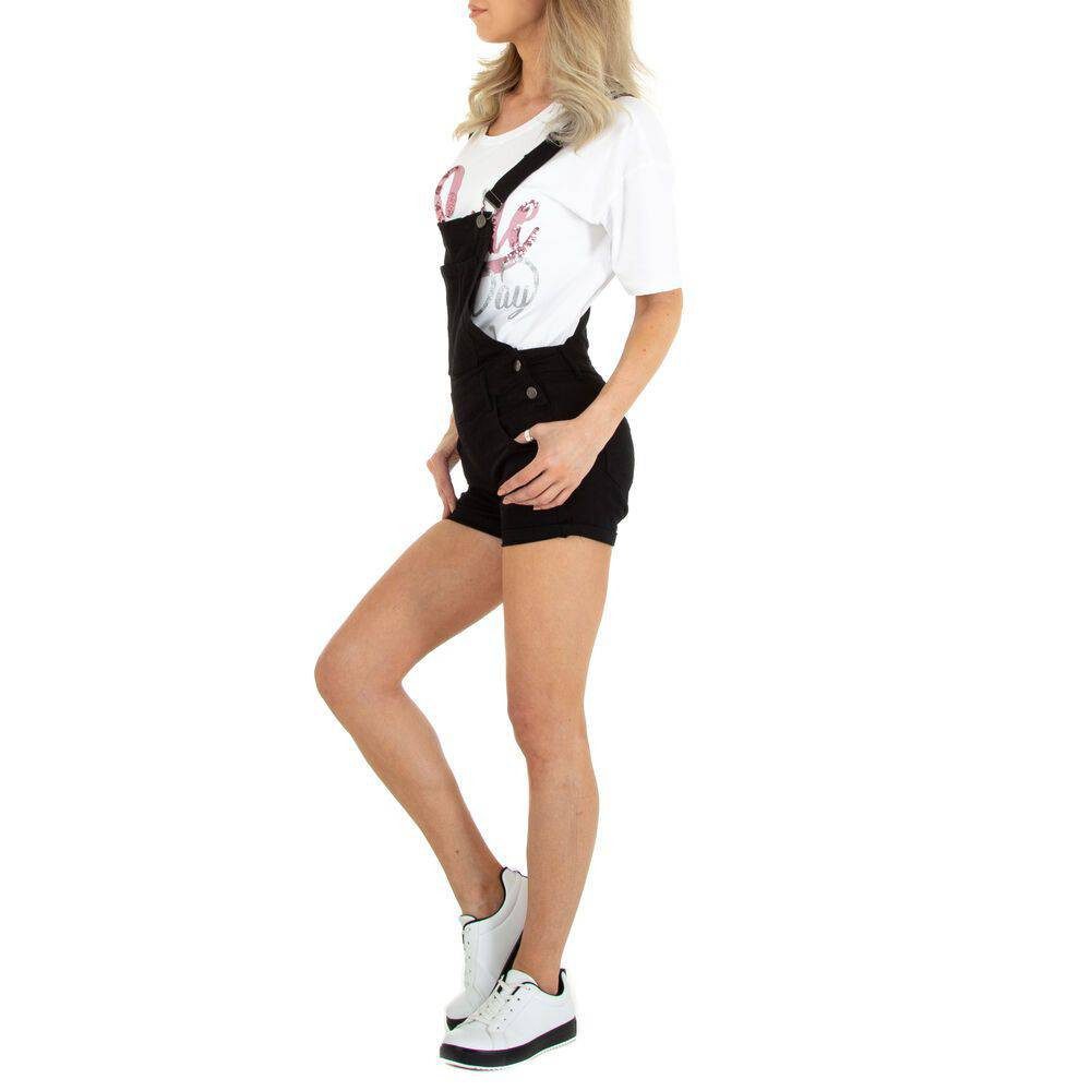Ital-Design Shorts Damen Freizeit (86585425) Hosenträger günstig online kaufen