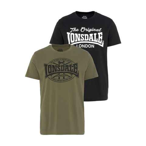 Lonsdale T-Shirt (Packung, 2-tlg., 2er-Pack)