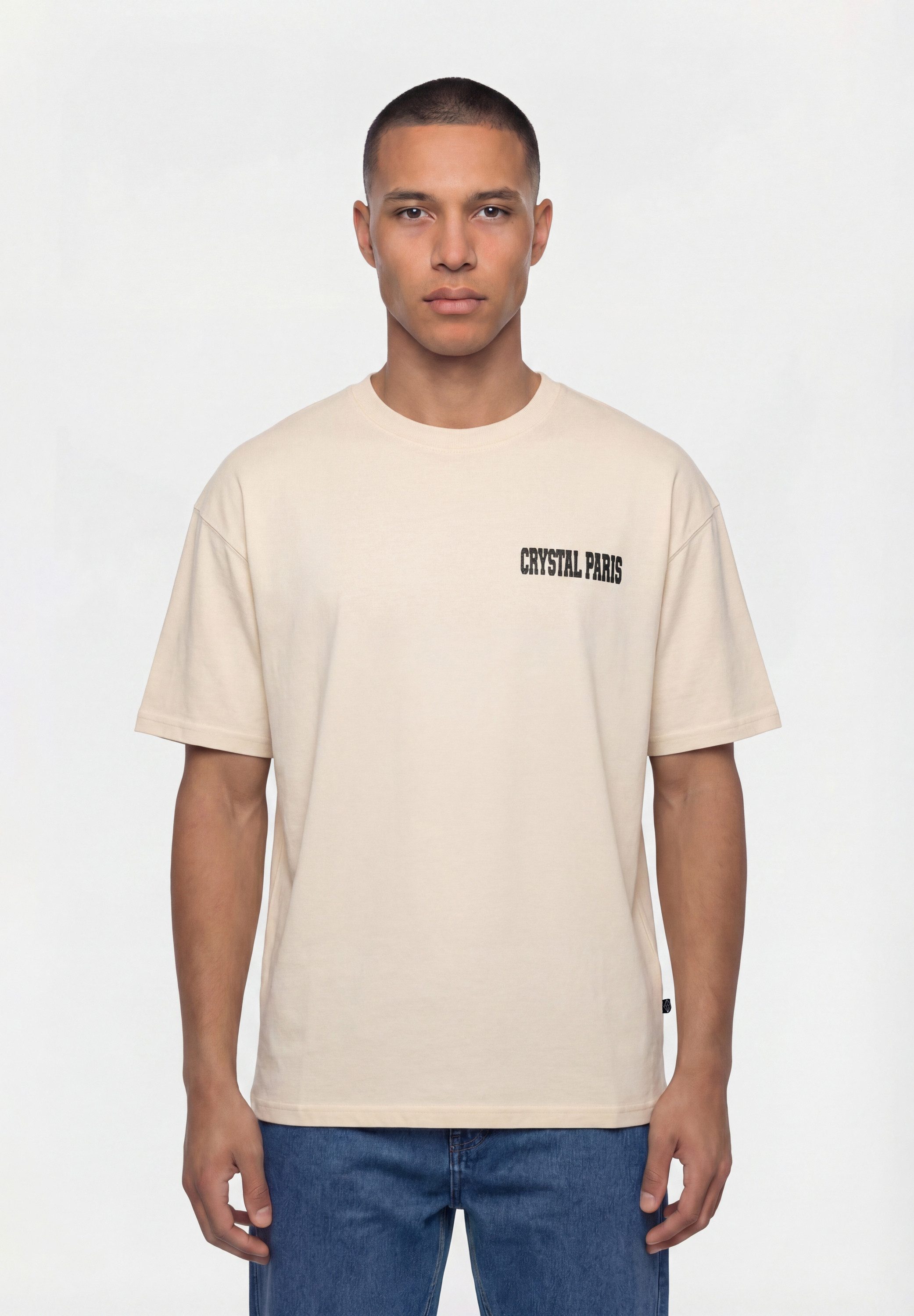 Crystal Paris T-Shirt Relentless (1-tlg)