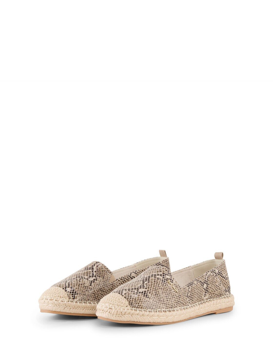 TOM TAILOR Shoes Licence Slipper (1-tlg) Flache Espadrilles mit Animal-Prin günstig online kaufen
