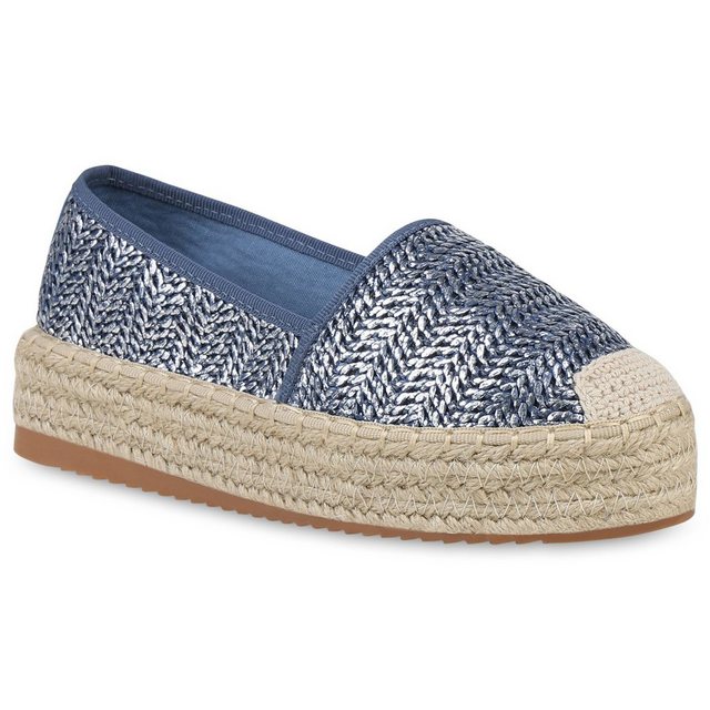 VAN HILL 833833 KY M-525 Damen Slippers Espadrille Bequeme Schuhe-VAN HILL 1