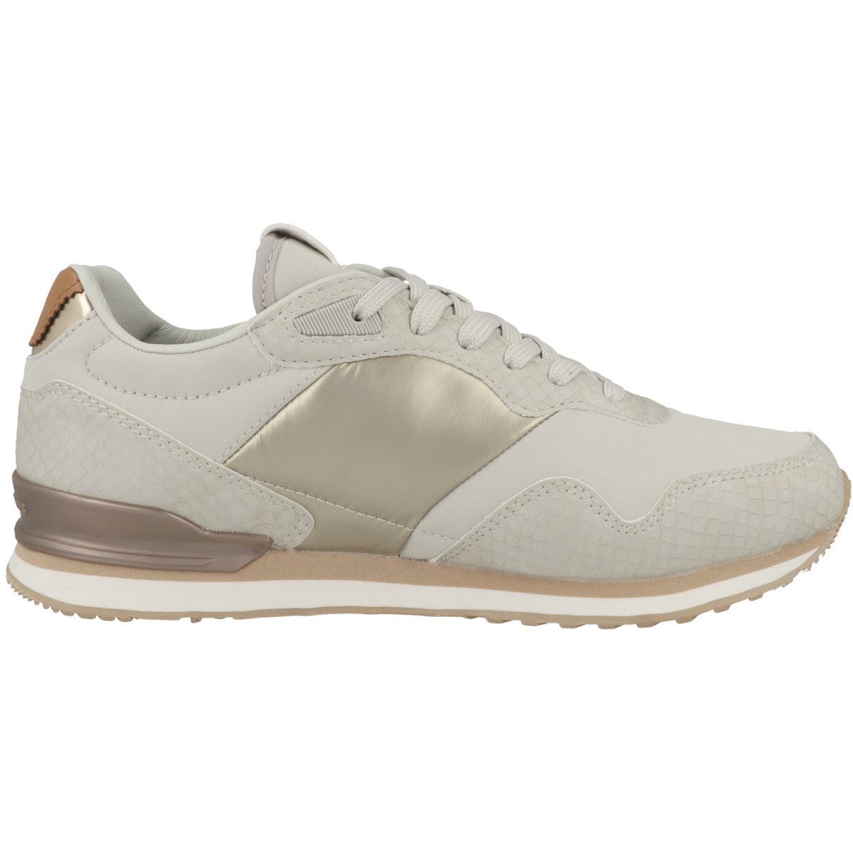 Pepe Jeans London Mix Damen Sneaker Turnschuhe, Sportschuhe, Freizeitschuhe, Halbschuhe, Schnürschuhe