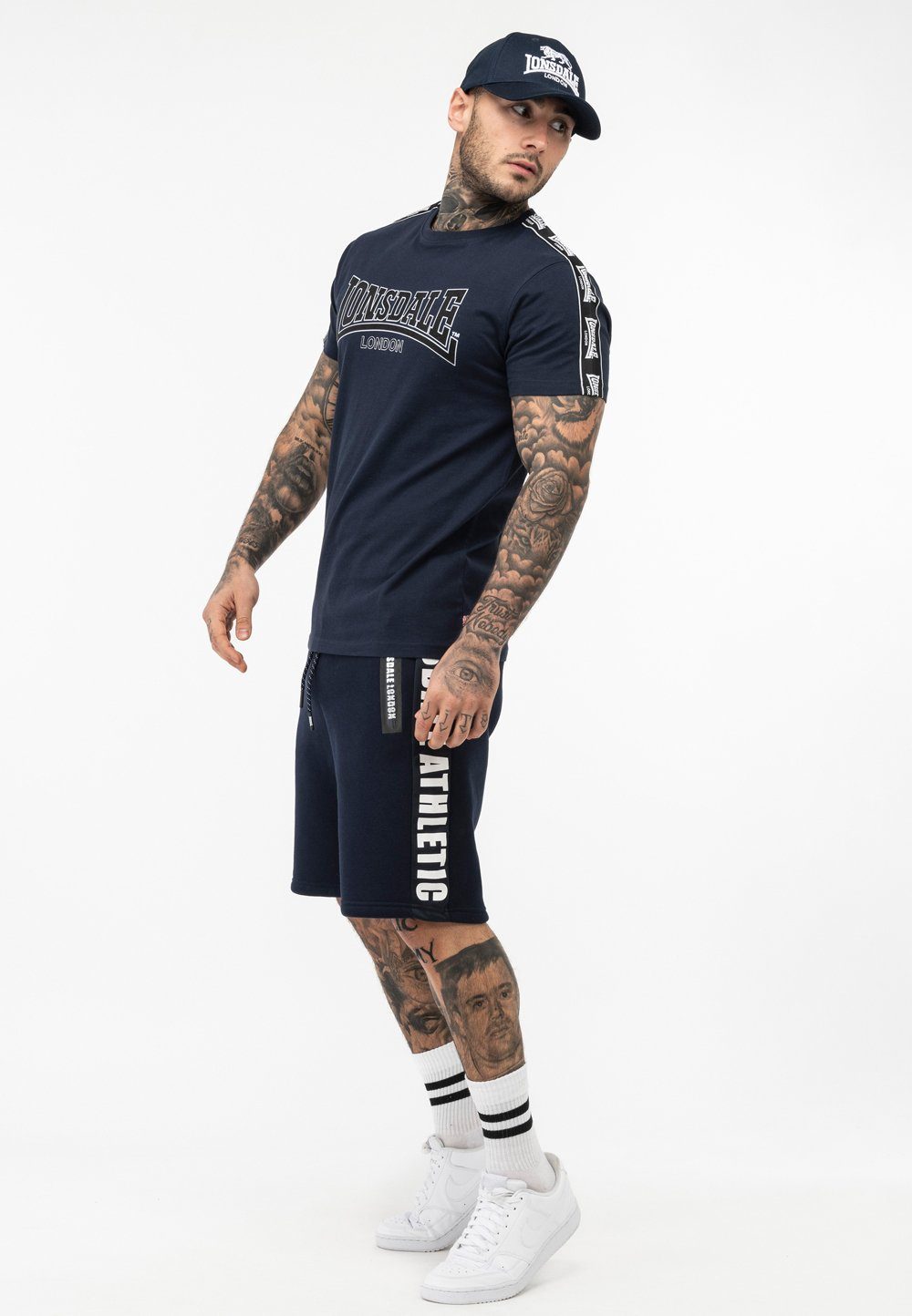 Lonsdale Sweatshorts ADBASTON (1-tlg)