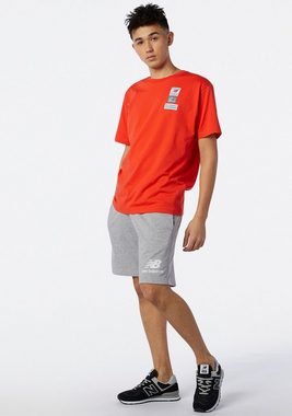 New Balance Sweatshorts NB ESSENTIALS STACKED LOGO FLEECE SHORT