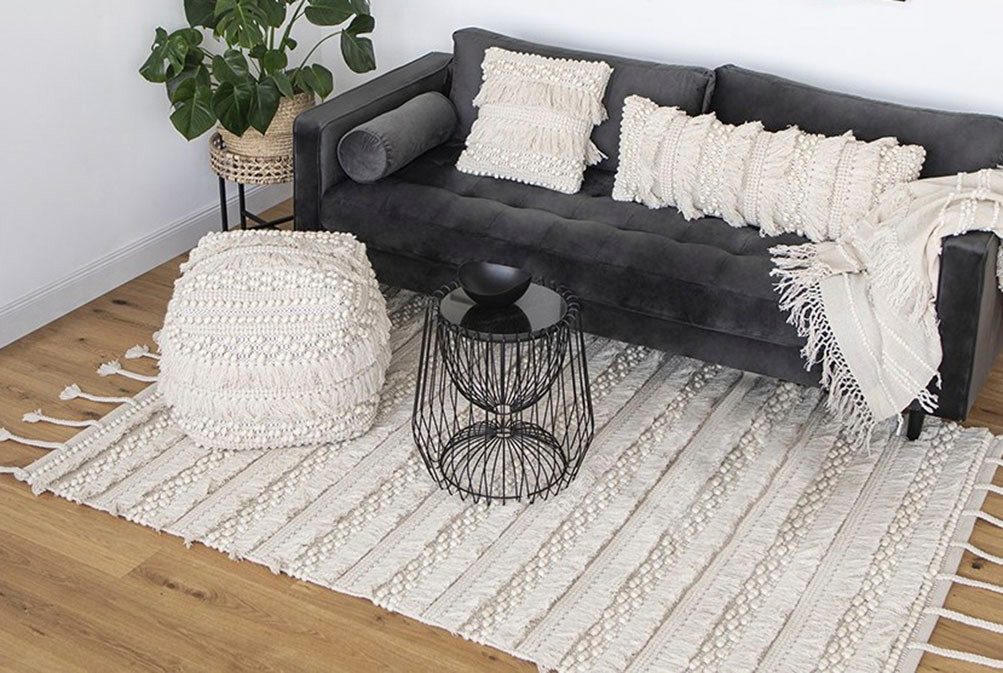 me gusta Wollteppich Bohist 325, rechteckig, Höhe: 18 mm