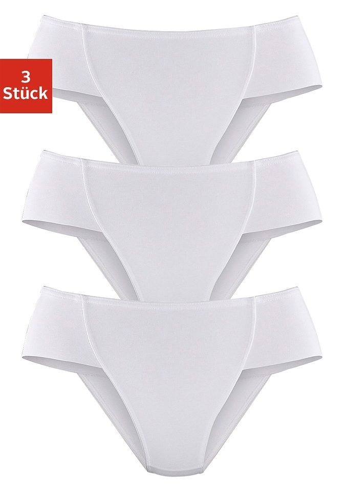 petite fleur Formslip (Packung, 3-St) Bodyforming Slip aus elastischer  Baumwolle, Vorn mit Power-Netz verstärkt - Kaschiert die Bauchpartie