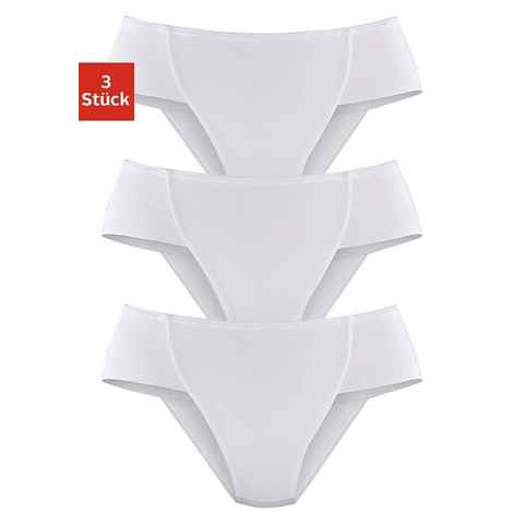 petite fleur Formslip (Packung, 3-St) Bodyforming Slip aus elastischer Baumwolle