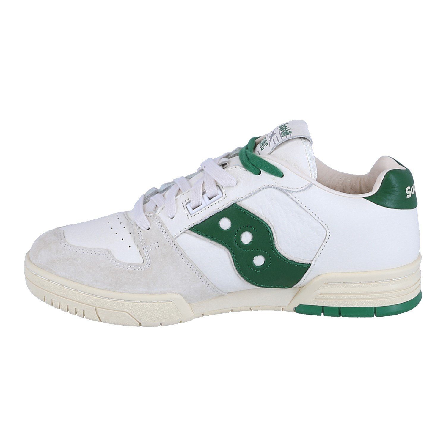 Saucony Sonic Low beige/grün Herren Sneaker