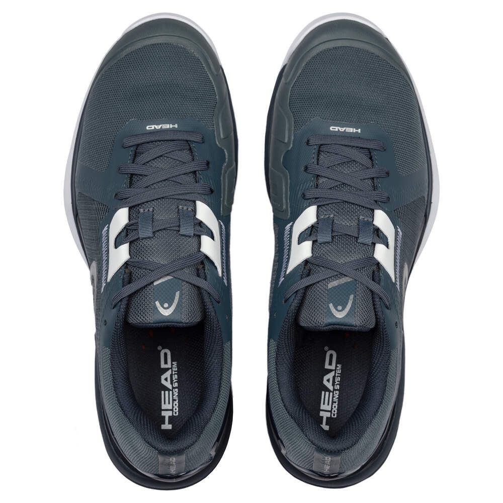 Head Sprint Pro 3.5 Indoor/Carpet/Teppich dunkelgrün/blau Herren Tennisschuh