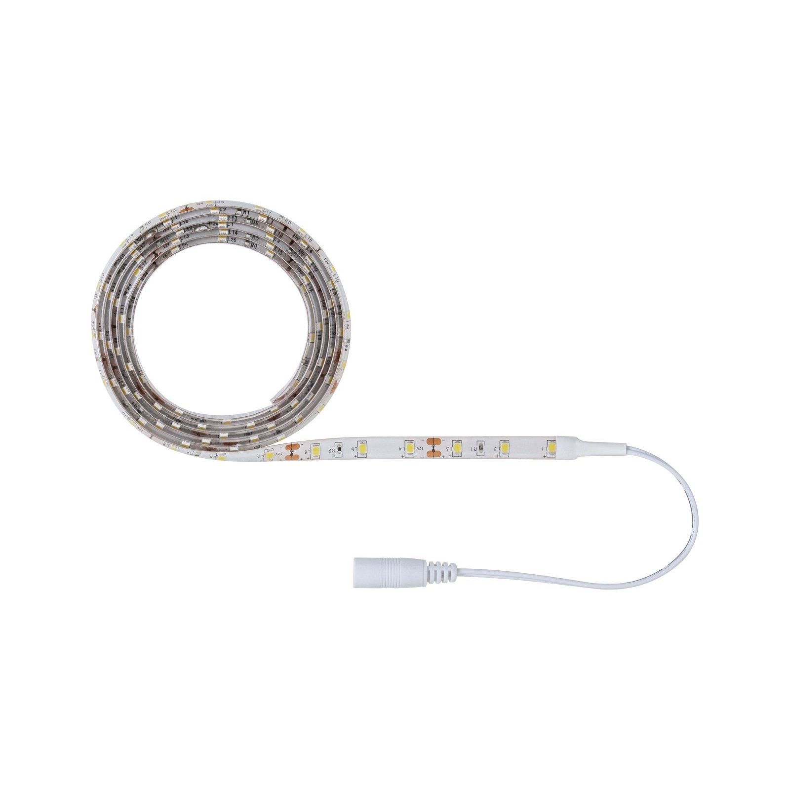 Paulmann LED Stripe SimpLED Warmweiß 1,5m 5W 192lm/m 3000K 6VA, 1-flammig, Komplettset