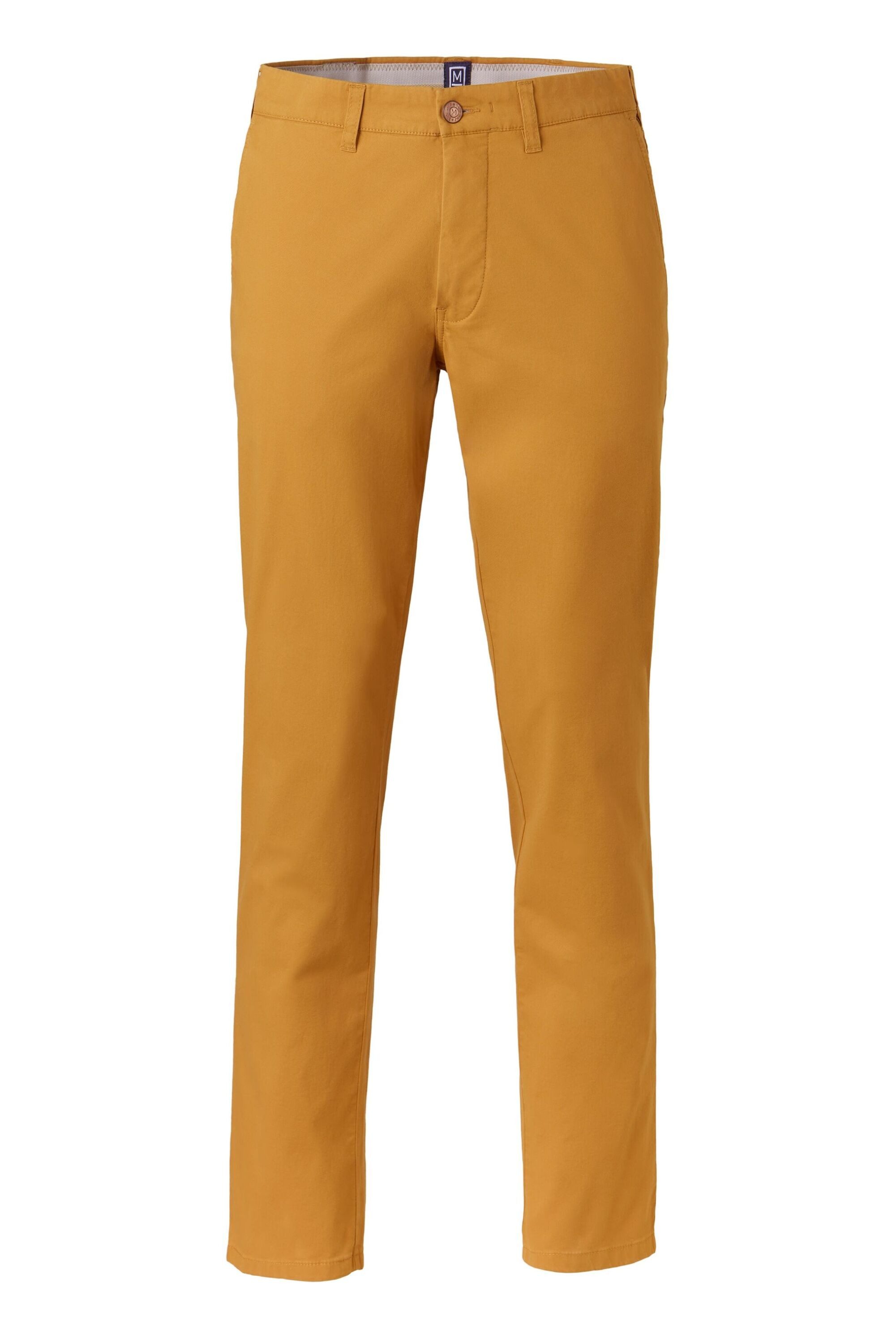MEYER Chinos M5 Chino 1-6004 mit buntgewebtem Innenfutter