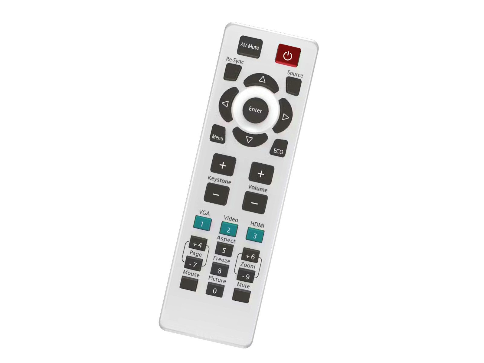 Infocus SPREMOTE, SUB HW-NAVIGATOR-5 Fernbedienung