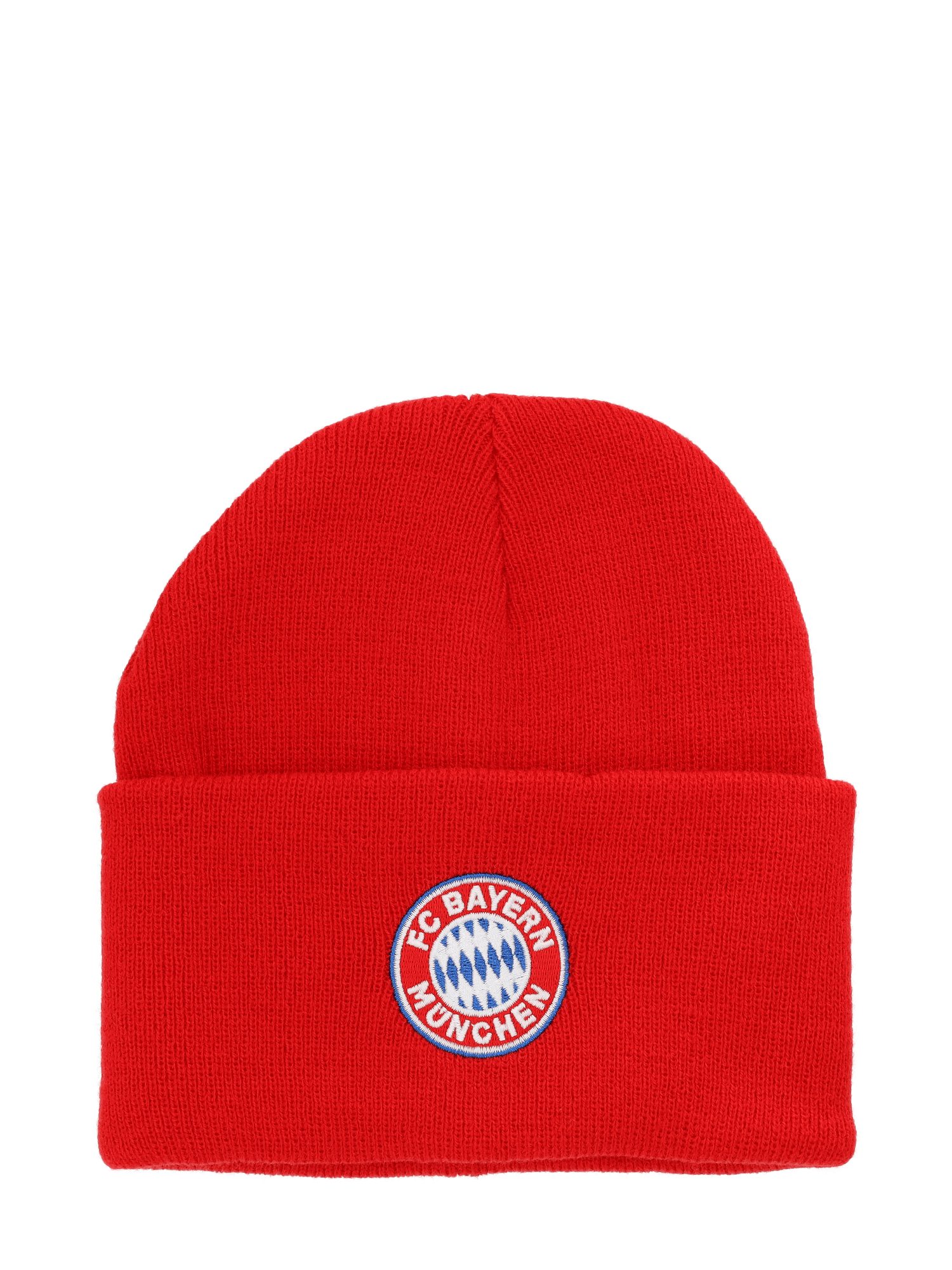 FC Bayern München Wendemütze FC Bayern München I Strickmütze Logo I Kinder I Rot