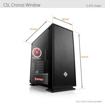 CSL HydroX V28370 Gaming-PC (AMD Ryzen 9 7950X, AMD Radeon RX 6950XT, 32 GB RAM, 2000 GB SSD, Wasserkühlung)