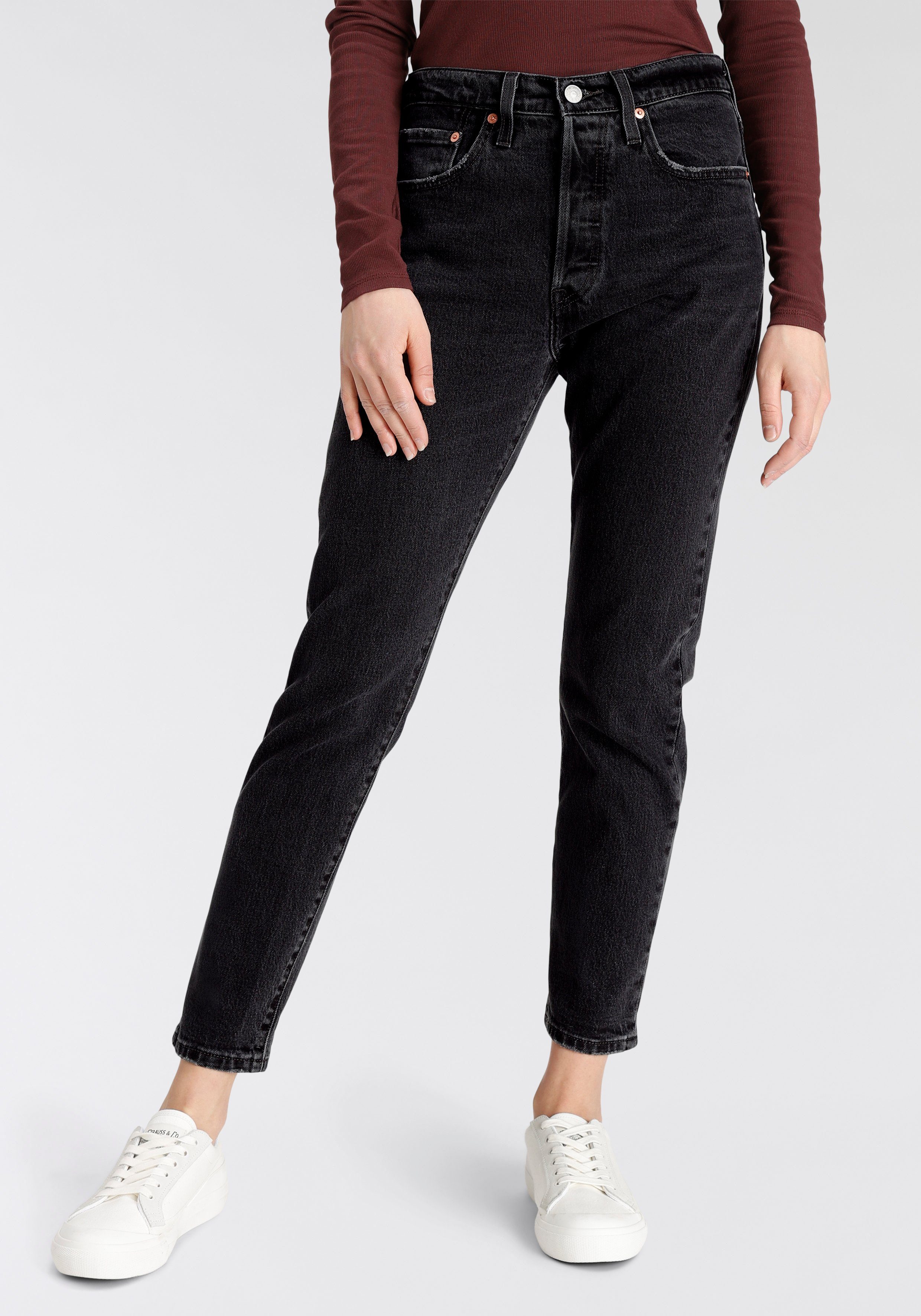 Levi's® Skinny-fit-Jeans 501 SKINNY 501 Collection