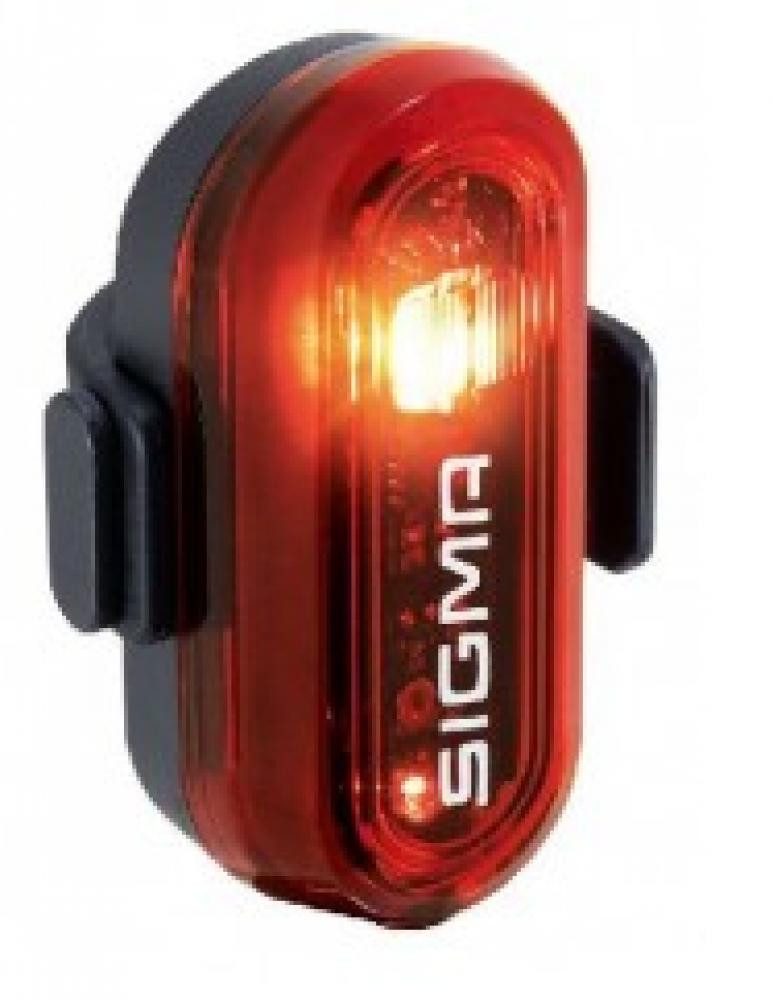SIGMA Fahrradbeleuchtung SIGMA AURA 30/Curve Fahrradbeleuchtungsset: 30 Lux Frontlicht, 40 m Re – Bild 3 von 3