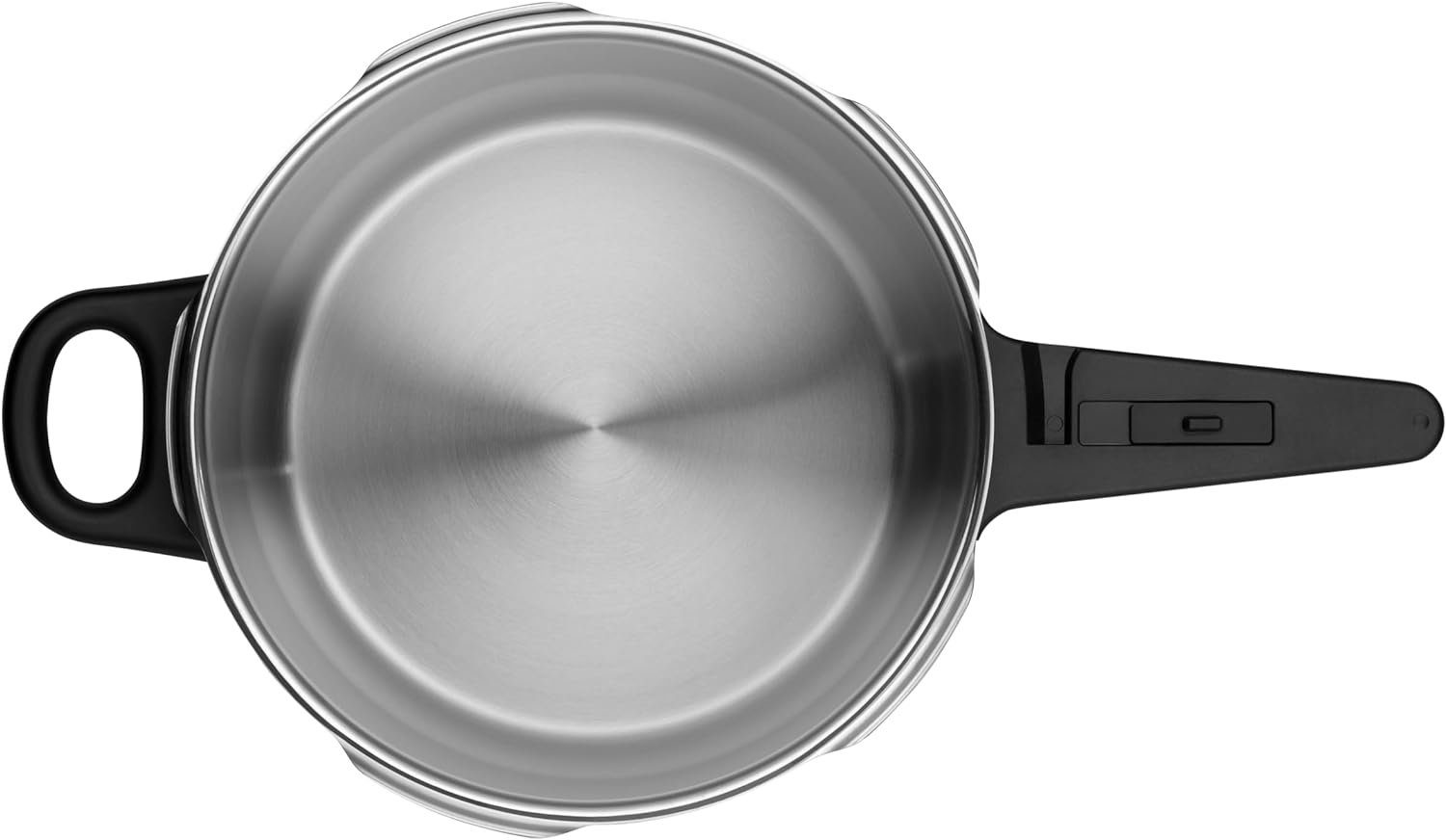 WMF Schnellkochtopf Perfect Perfect One Pot Schnellkochtopf-Unterteil, 22 cm, 4,5 Liter, Cromargan Edelstahl 18/10 Rostfrei (ohne Deckel, 1-tlg., 4,5l), One Pot