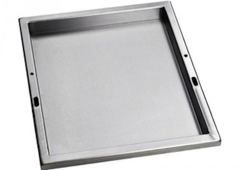 CHEFGASTRO® Grillpfanne Plancha Einsatzpfanne für Broil King Baron Serie 43,7x28,7cm