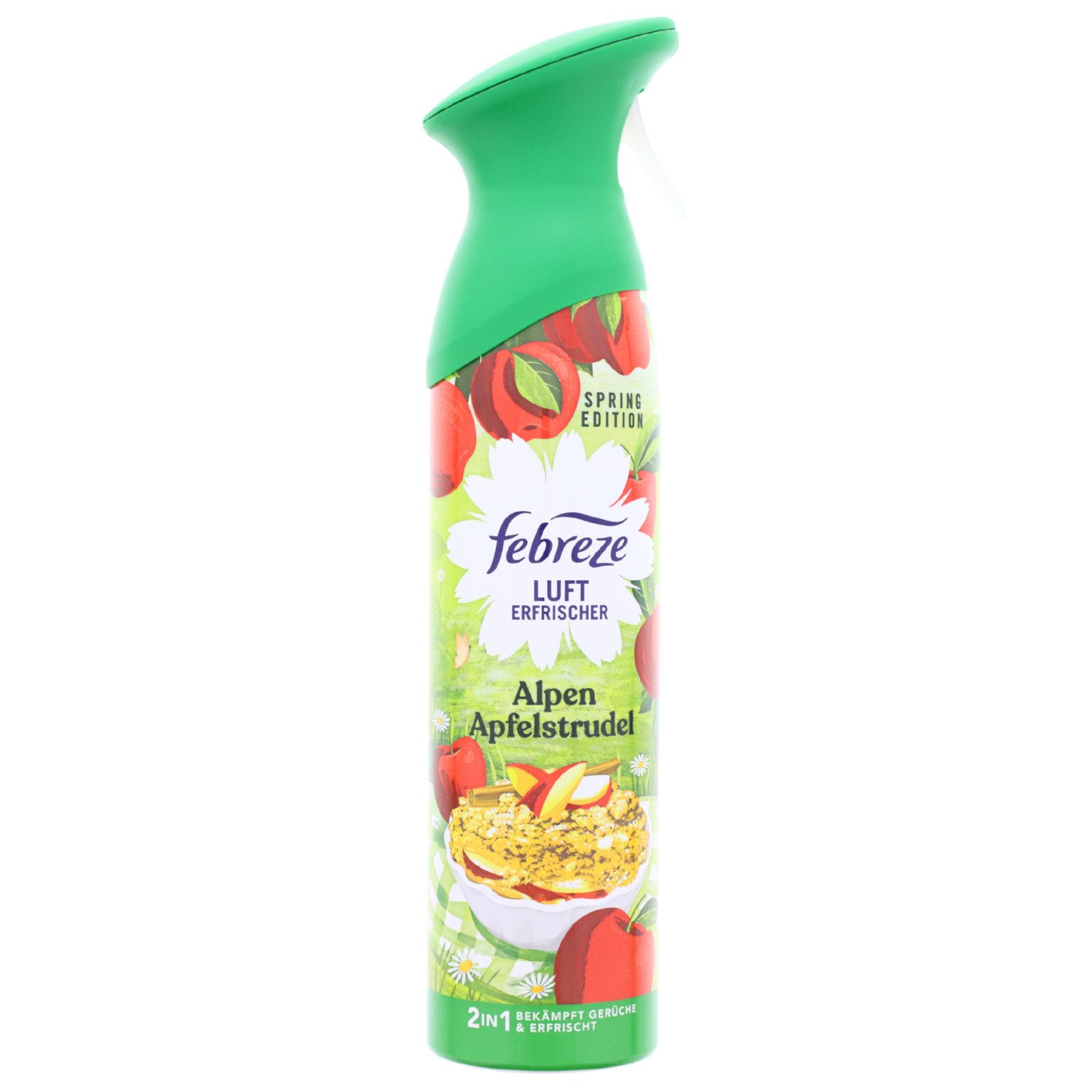 Febreze Raumduft 2x Febreze Lufterfrischer Alpen Apfelstrudel je 185ml entfernt Gerüche