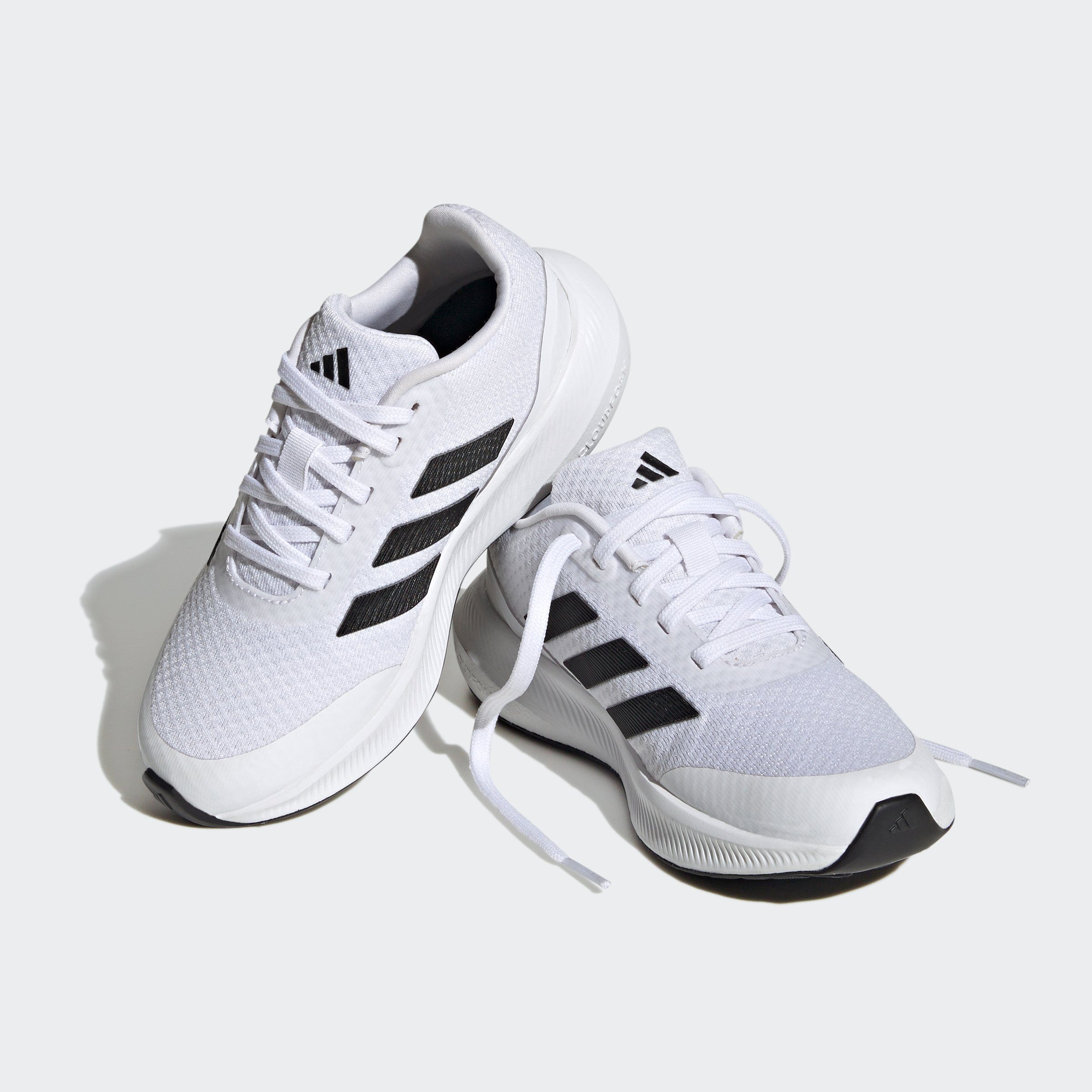 weiß-schwarz 3 Sneaker Sportswear RUNFALCON LACE adidas