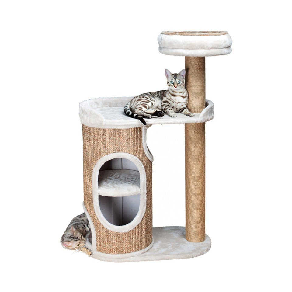 TRIXIE Kratzbaum Kratzbaum Falco lichtgrau