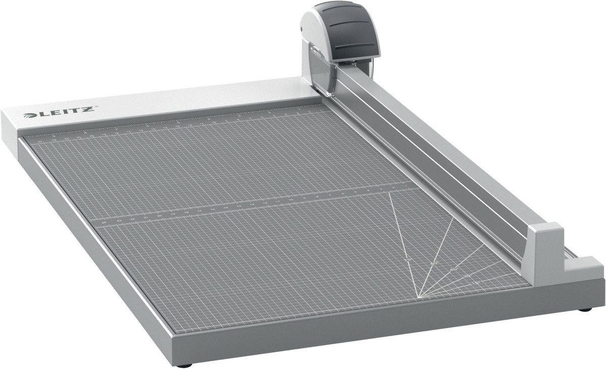 LEITZ Rollenschneidemaschine Rollenschneider Precision Office A3 15 Blatt anthrazit