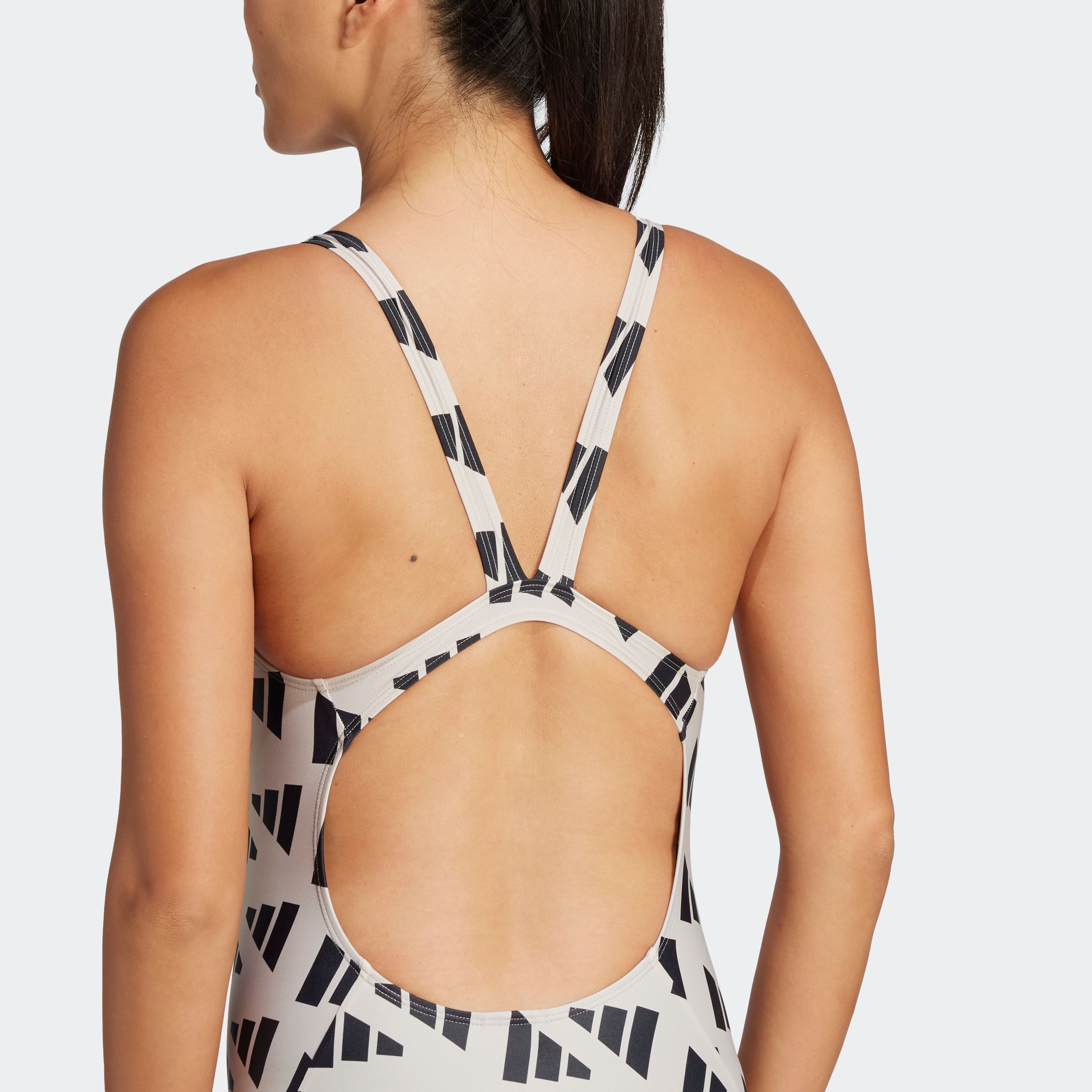 adidas Performance Badeanzug LOGO GRAPHIC V-BACK