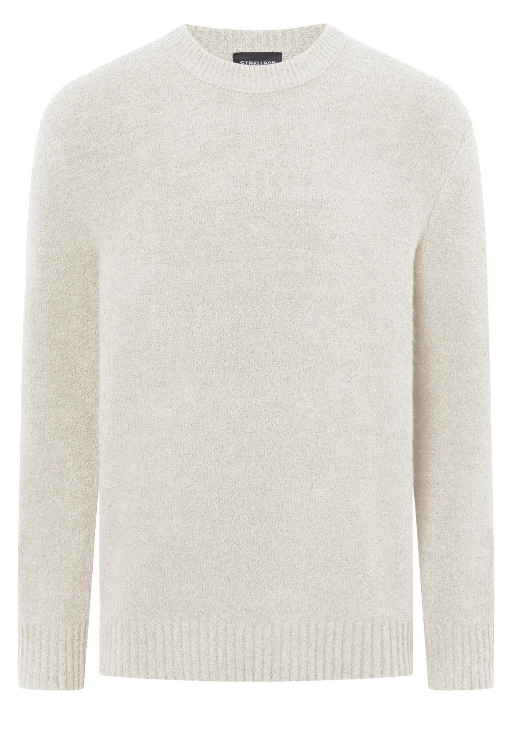Strellson Strickpullover Bosse in Bouclé-Optik (1-tlg)