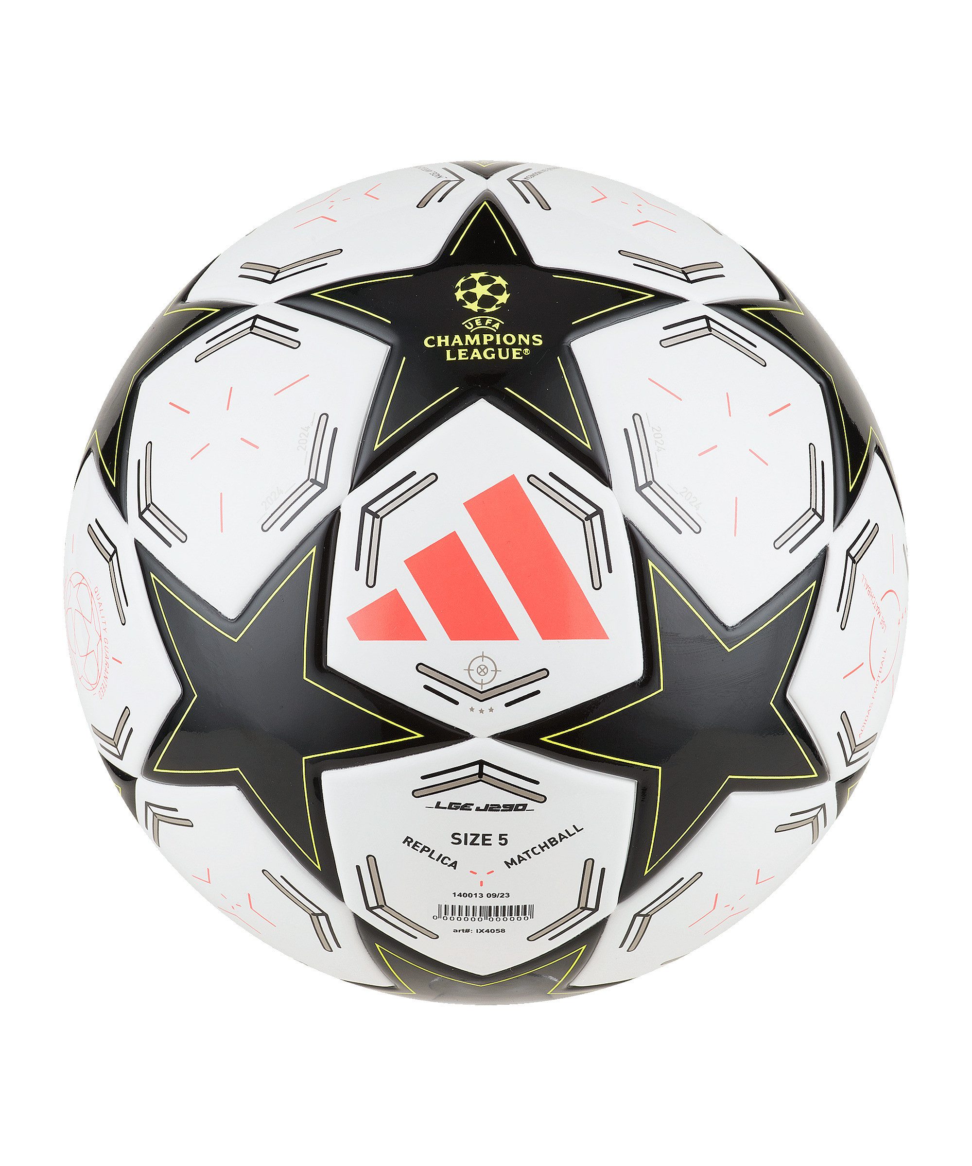 Fußball adidas Performance UCL League 290 Trainingsball