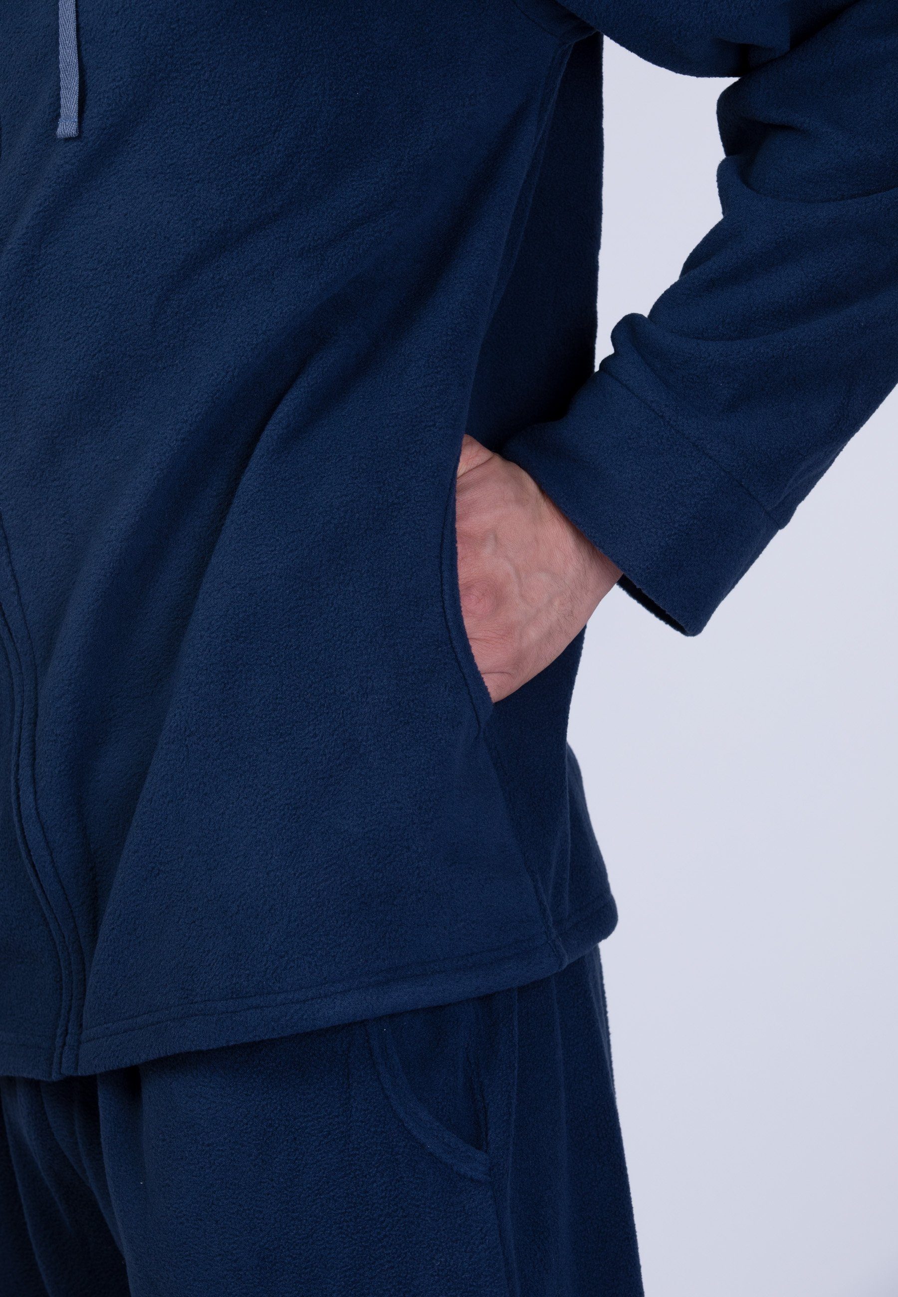 SLOUCHER Hausanzug Fleece-Anzug Hausanzug für Herren - SLOUCHER