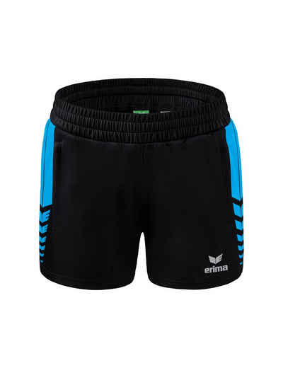 Erima Шорти SIX WINGS shorts without inner black/curacao