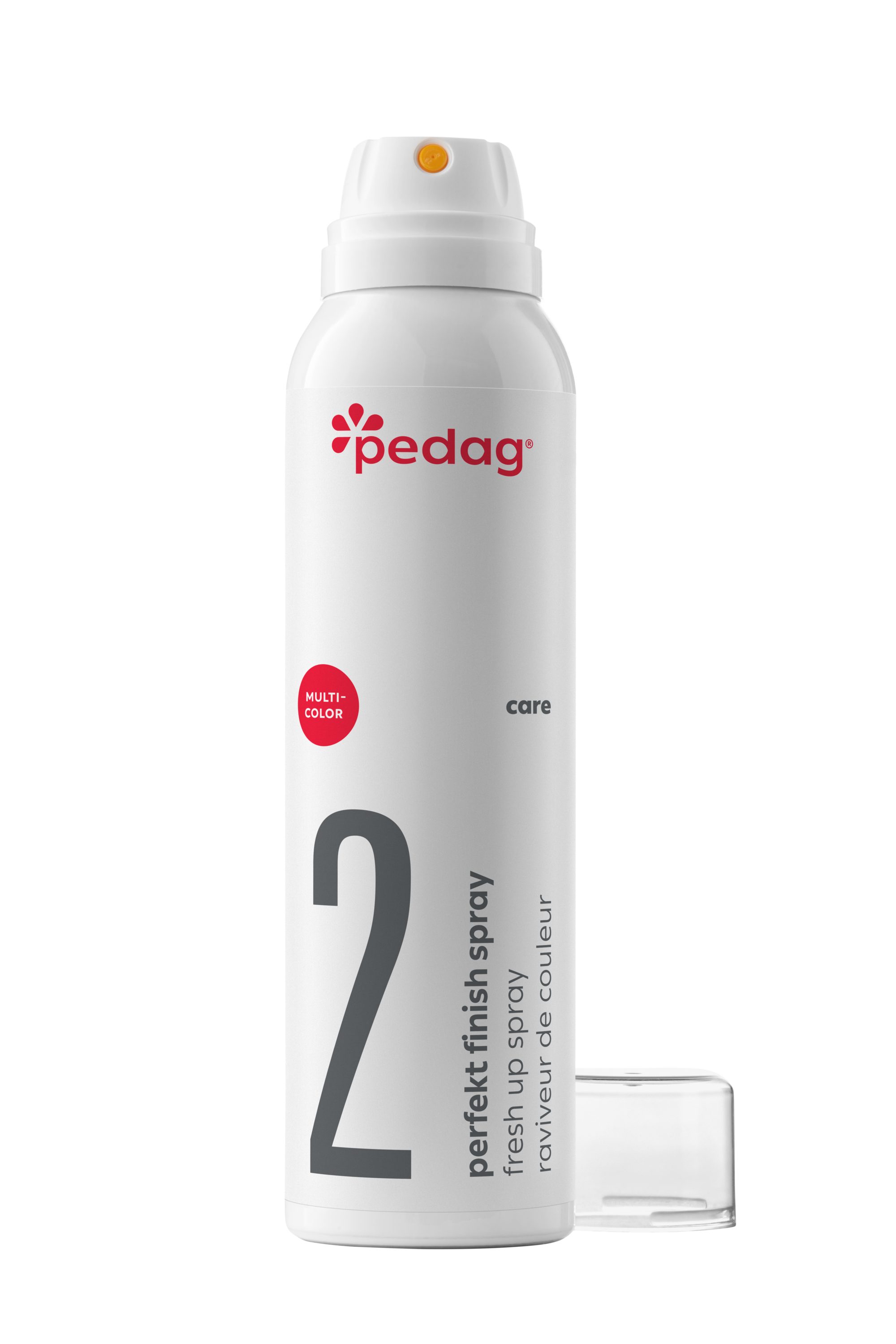 Pedag Perfekt Finish Spray - Pflegt empfindliche Glatt- & Rauleder 150 ml Lederpflege
