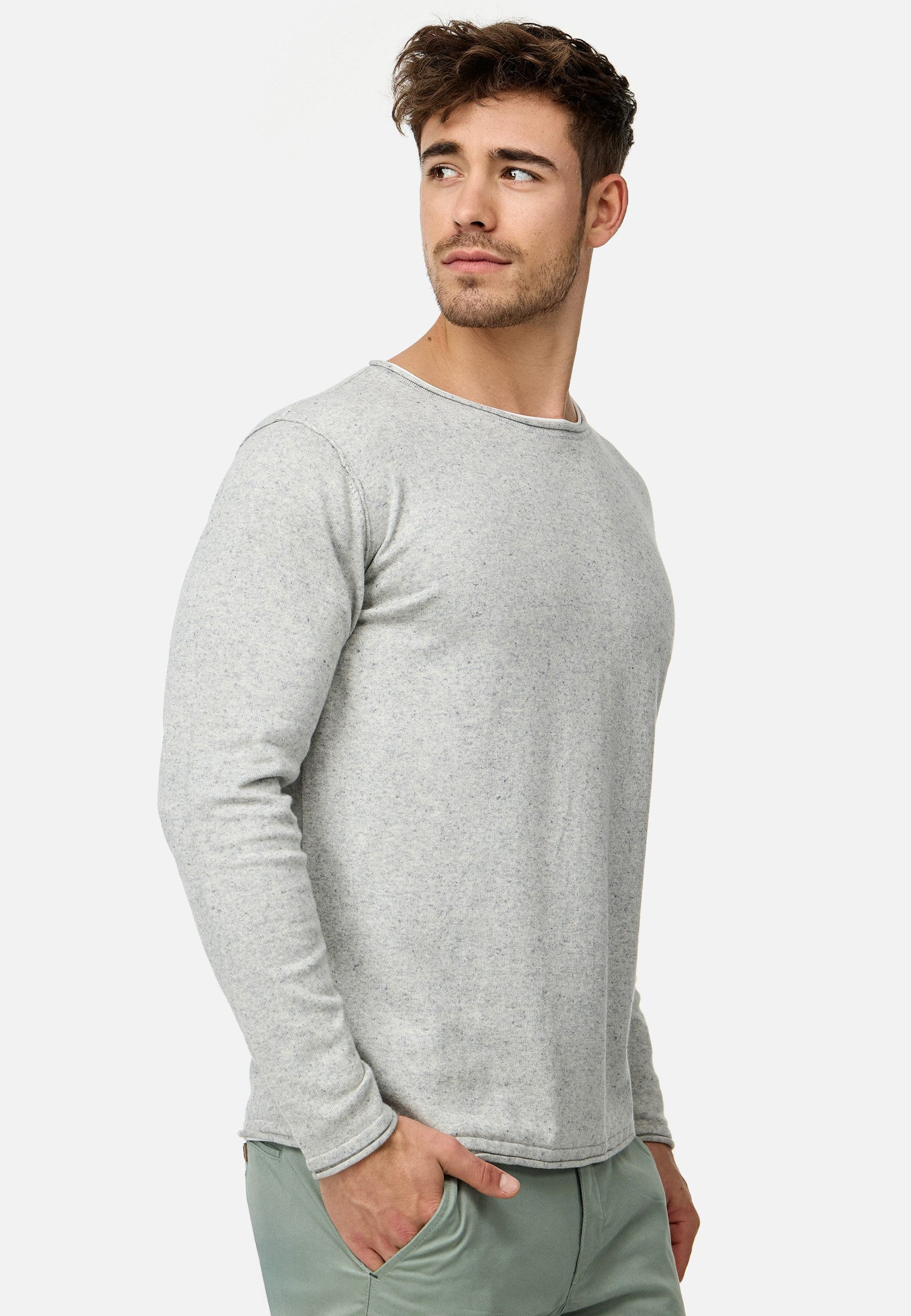 Indicode Strickpullover Herren INCooper Pullover Herrenpullover