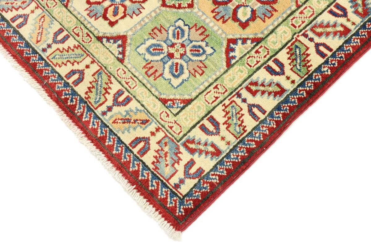 Nain Orientteppich Trading, Orientteppich, mm 5 75x120 rechteckig, Handgeknüpfter Höhe: Kazak