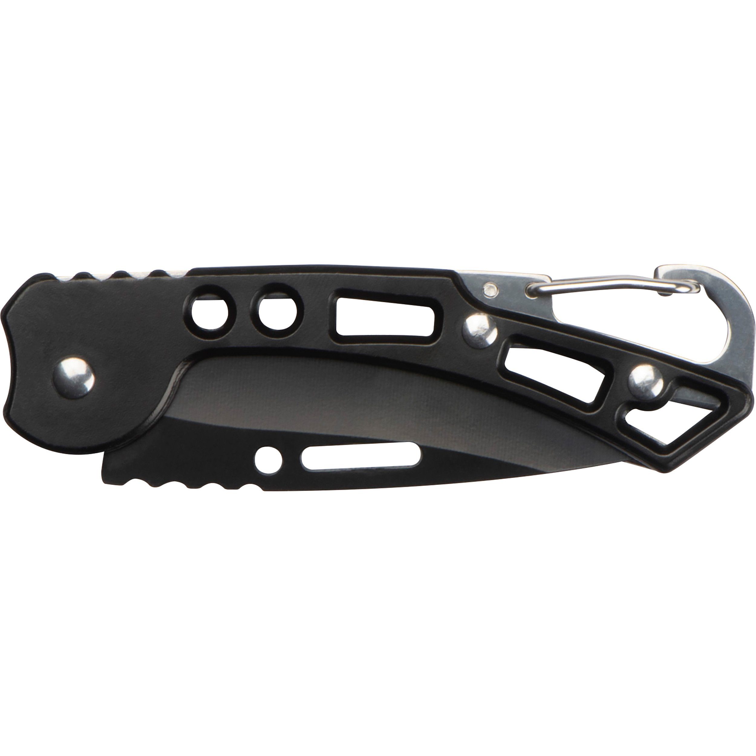 Macma Taschenmesser Taschenmesser aus Edelstahl mit Karabinerhaken