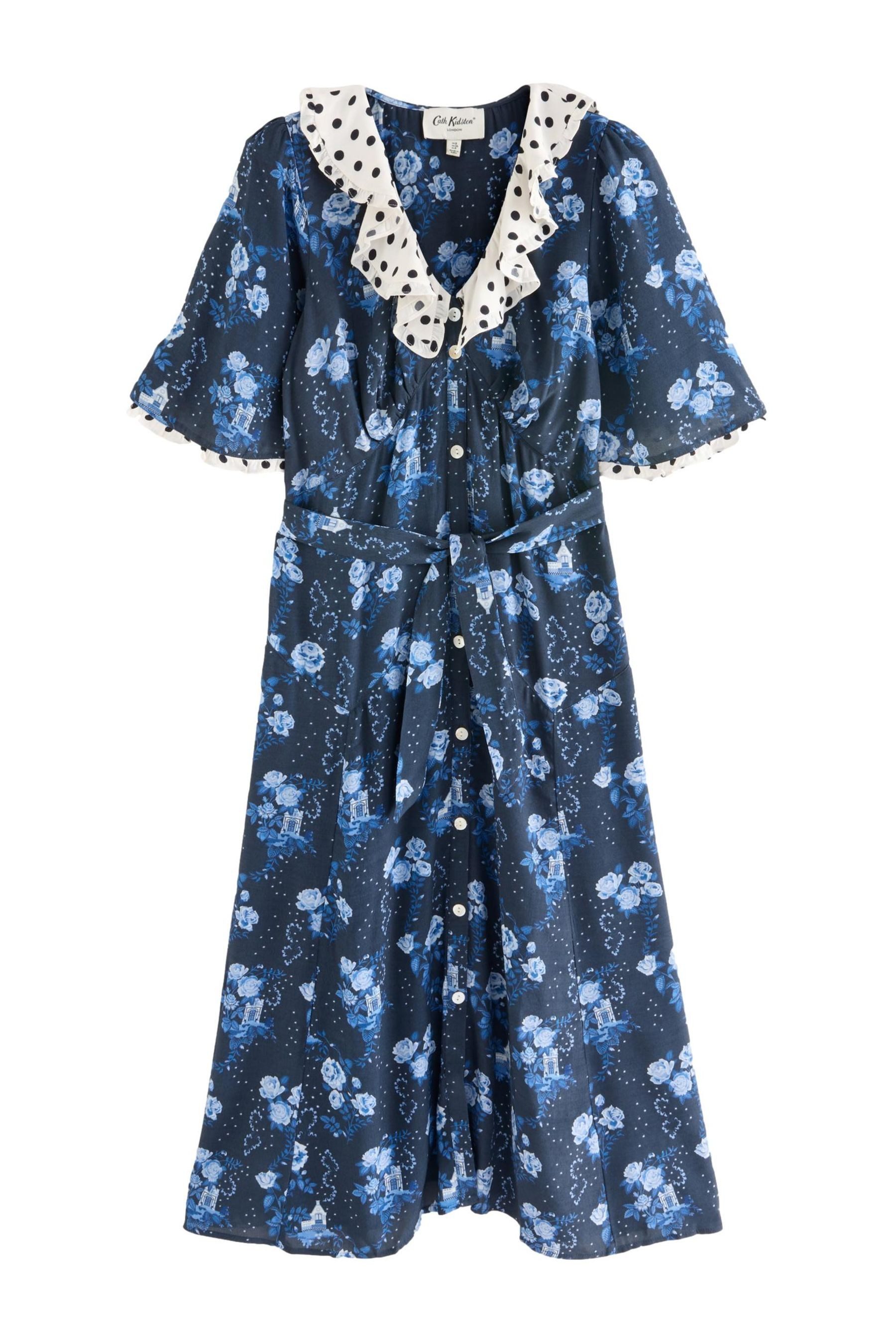 Cath Kidston Druckkleid Cath Kidston® durchgeknöpftes Kleid (1-tlg)