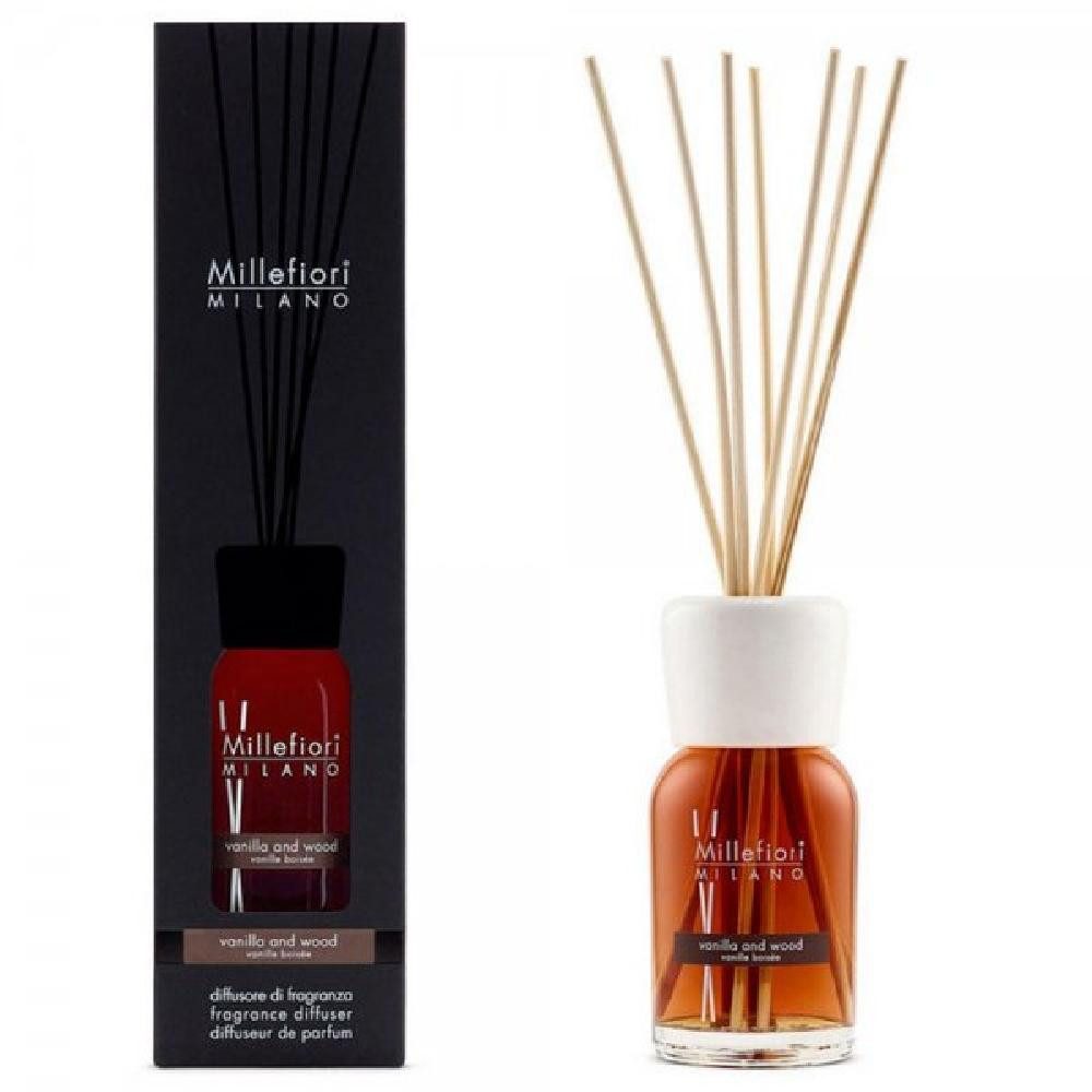 Millefiori Raumduft Raumduft Diffuser Vanilla & Wood (100ml)