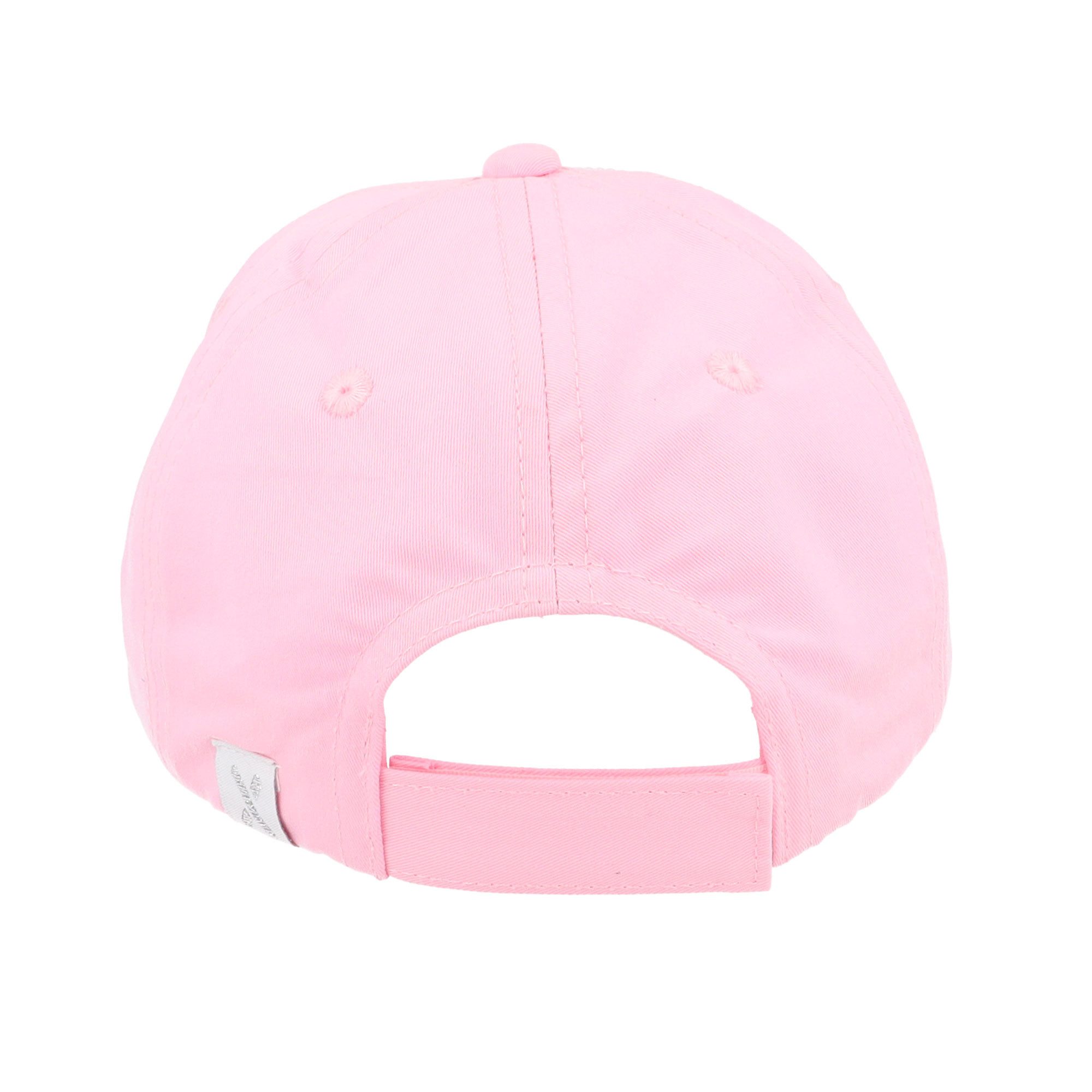 Maximo Baseball Cap (1-St) Rosa, Seepferdchen, Glitzer, Klettverschluss, Basecap, Mädchen