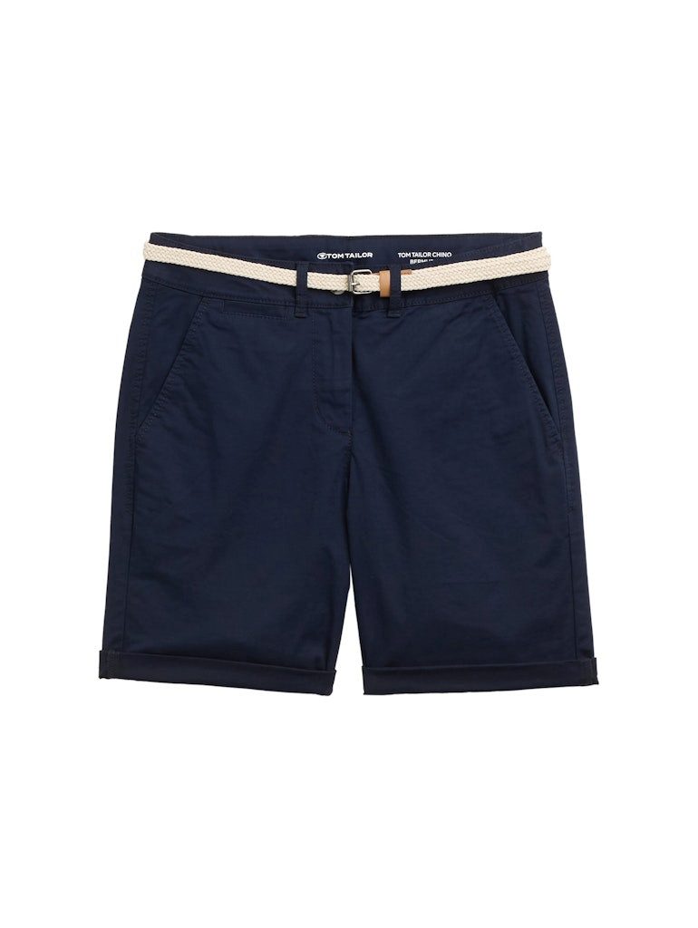 Shorts Tom Tailor Chino Bermuda SKY CAPTAIN BLUE